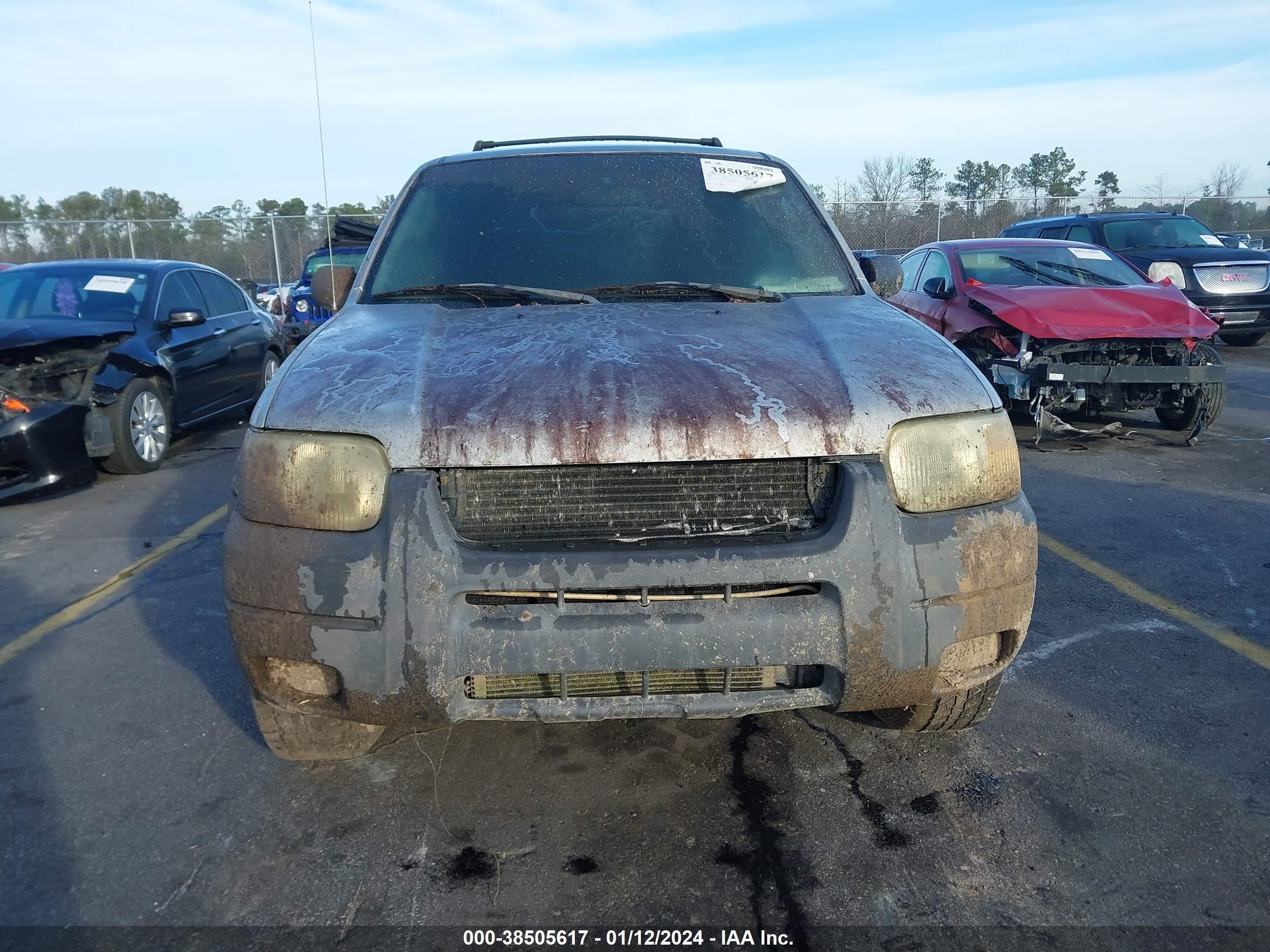 Photo 5 VIN: 1FMYU031X4KA95278 - FORD ESCAPE 