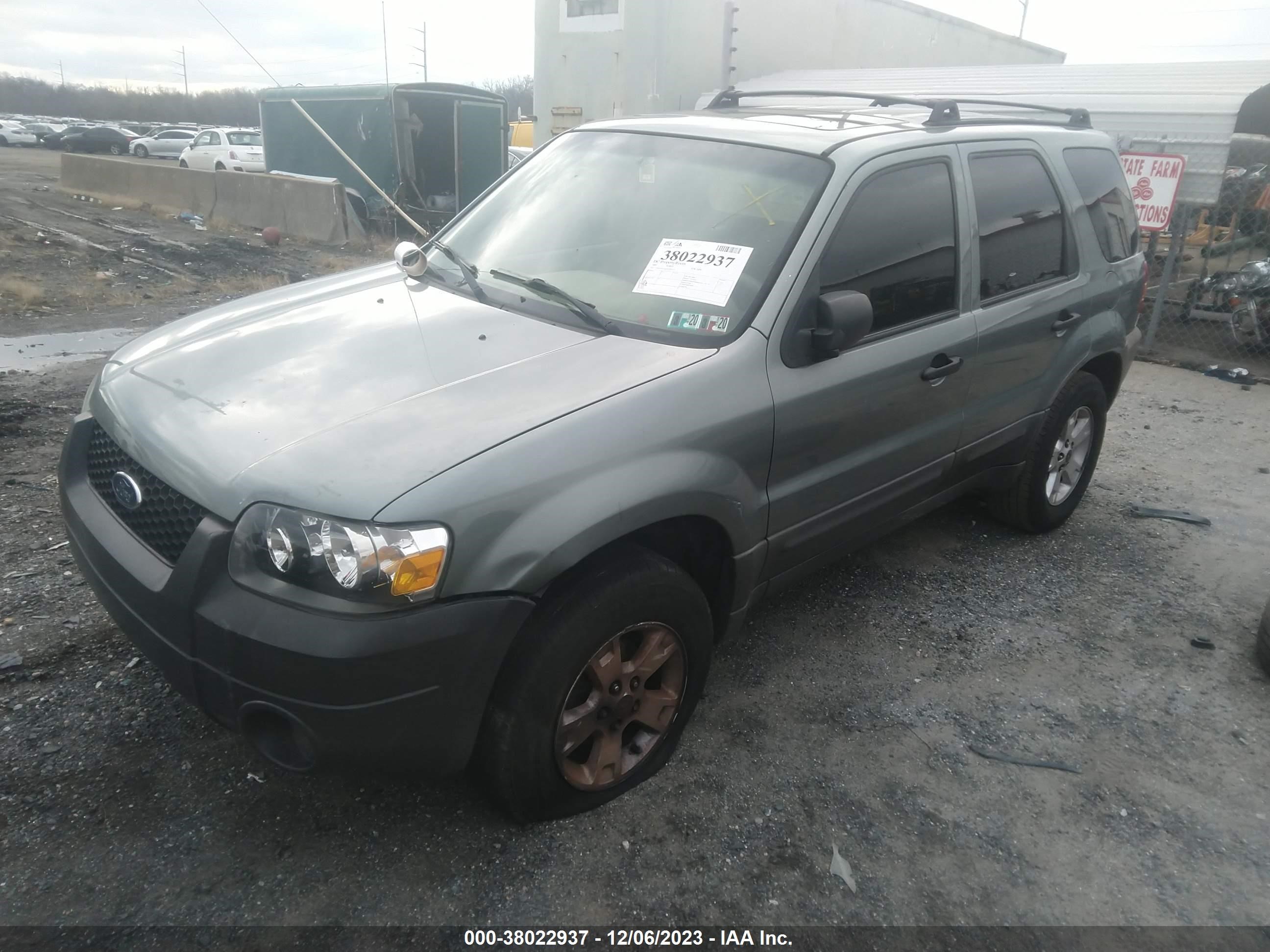 Photo 1 VIN: 1FMYU031X5KD75235 - FORD ESCAPE 