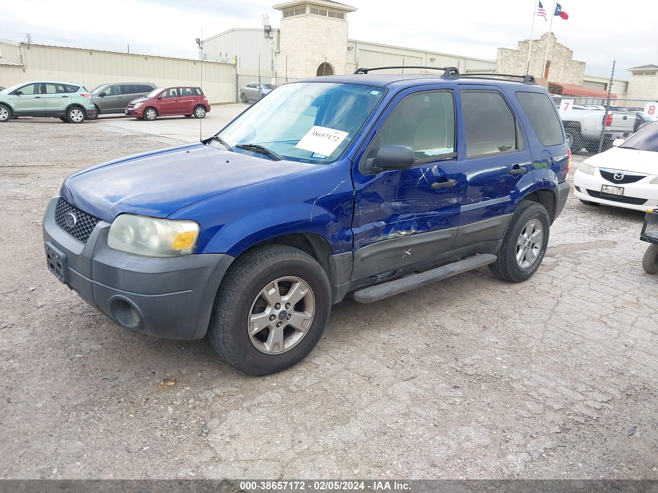 Photo 1 VIN: 1FMYU03Z36KA72627 - FORD ESCAPE 