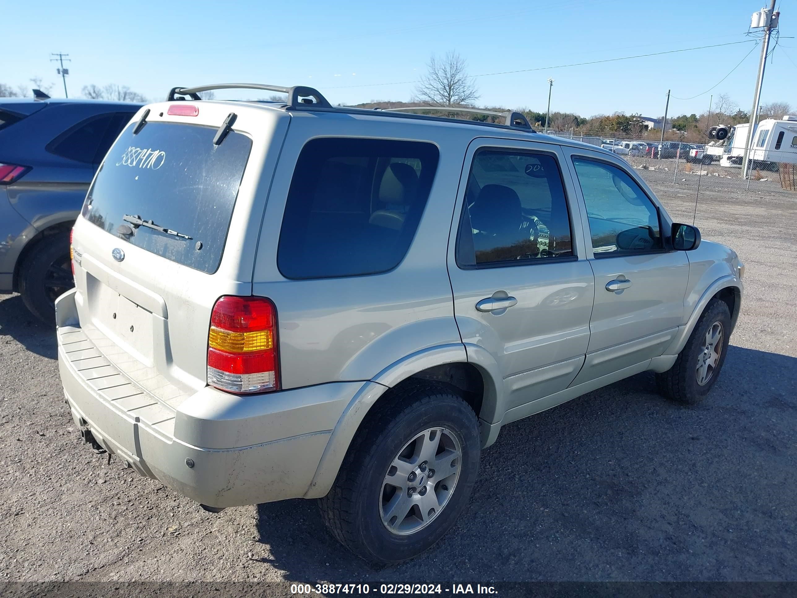 Photo 3 VIN: 1FMYU04105KB16994 - FORD ESCAPE 