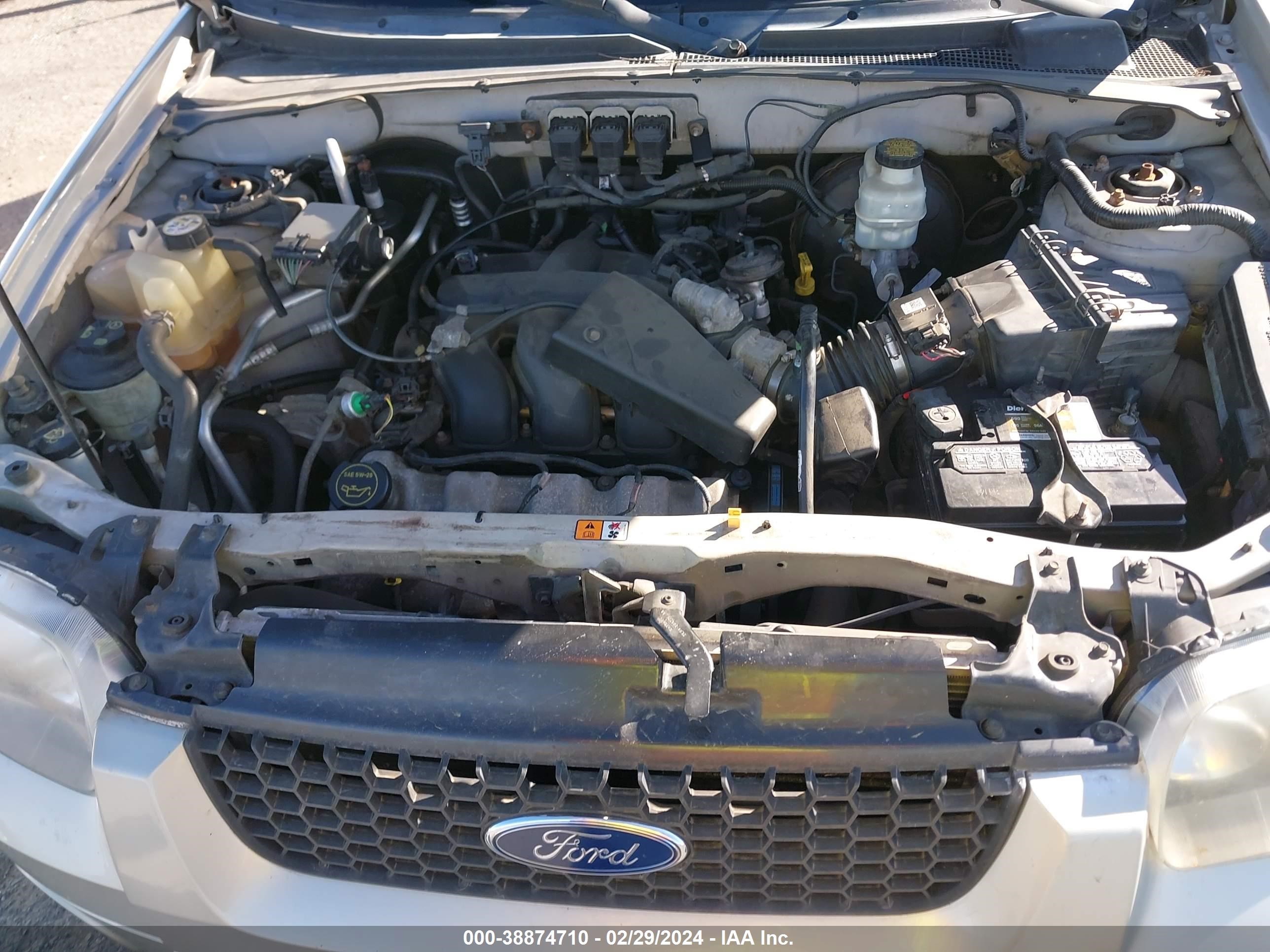 Photo 9 VIN: 1FMYU04105KB16994 - FORD ESCAPE 