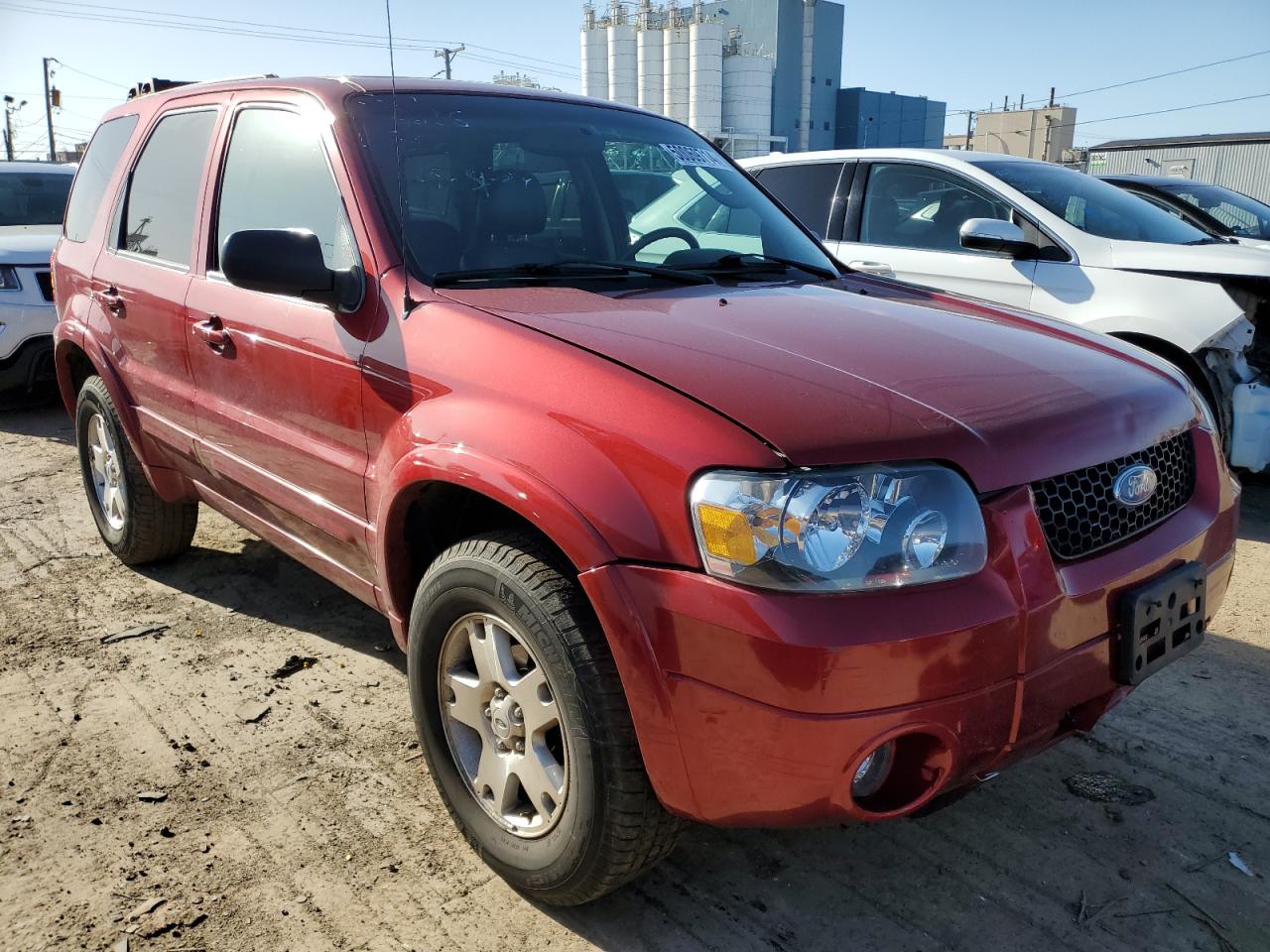 Photo 3 VIN: 1FMYU04116KA42146 - FORD ESCAPE 