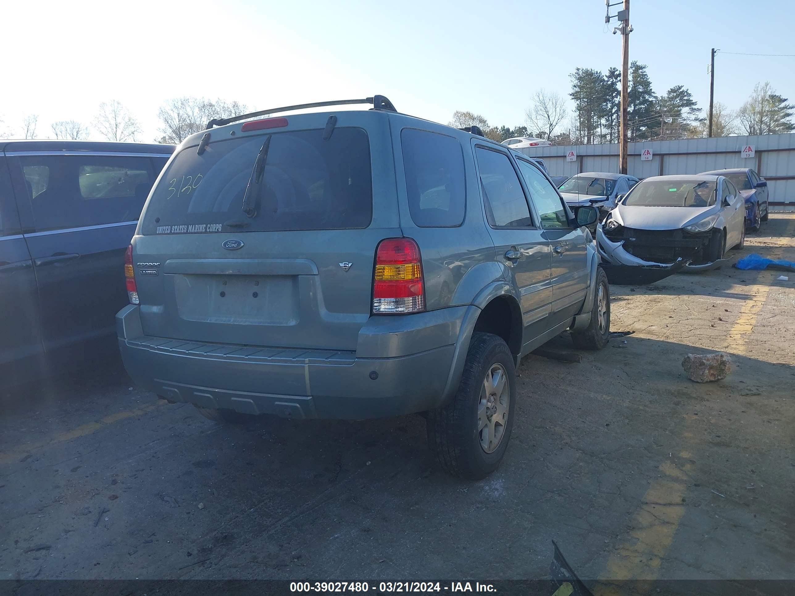 Photo 3 VIN: 1FMYU04116KB56972 - FORD ESCAPE 