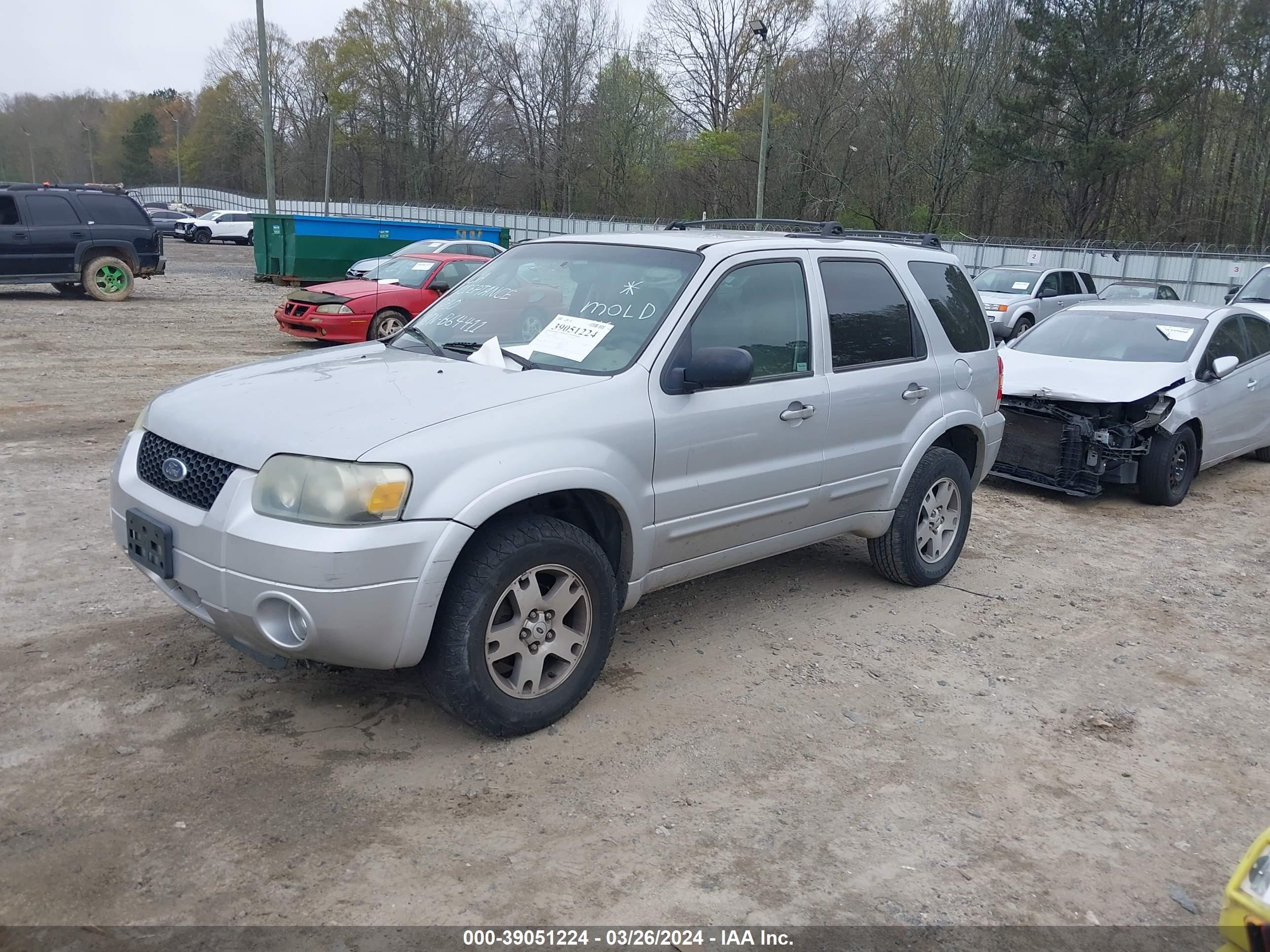 Photo 1 VIN: 1FMYU04135KB64411 - FORD ESCAPE 