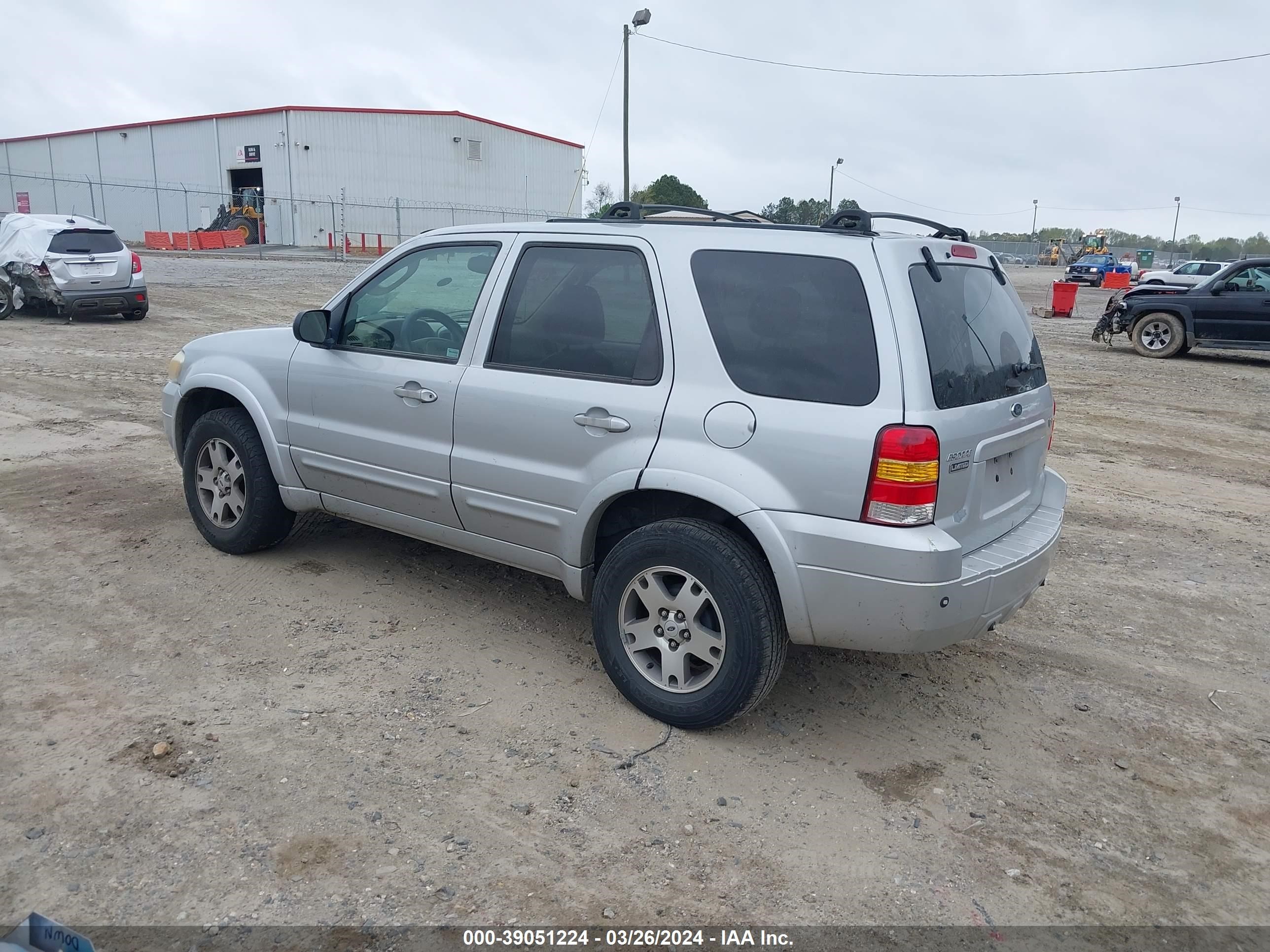 Photo 2 VIN: 1FMYU04135KB64411 - FORD ESCAPE 