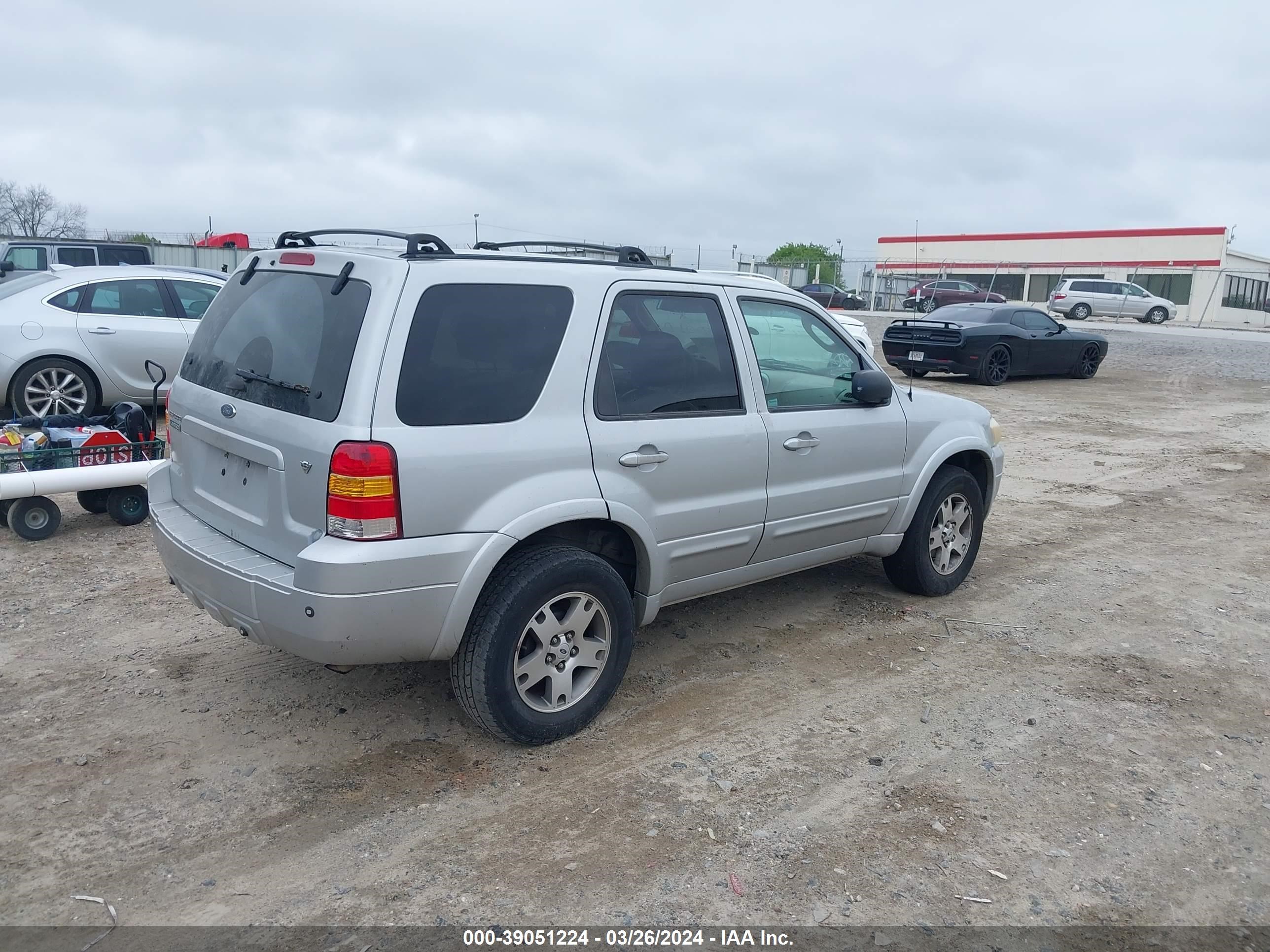 Photo 3 VIN: 1FMYU04135KB64411 - FORD ESCAPE 