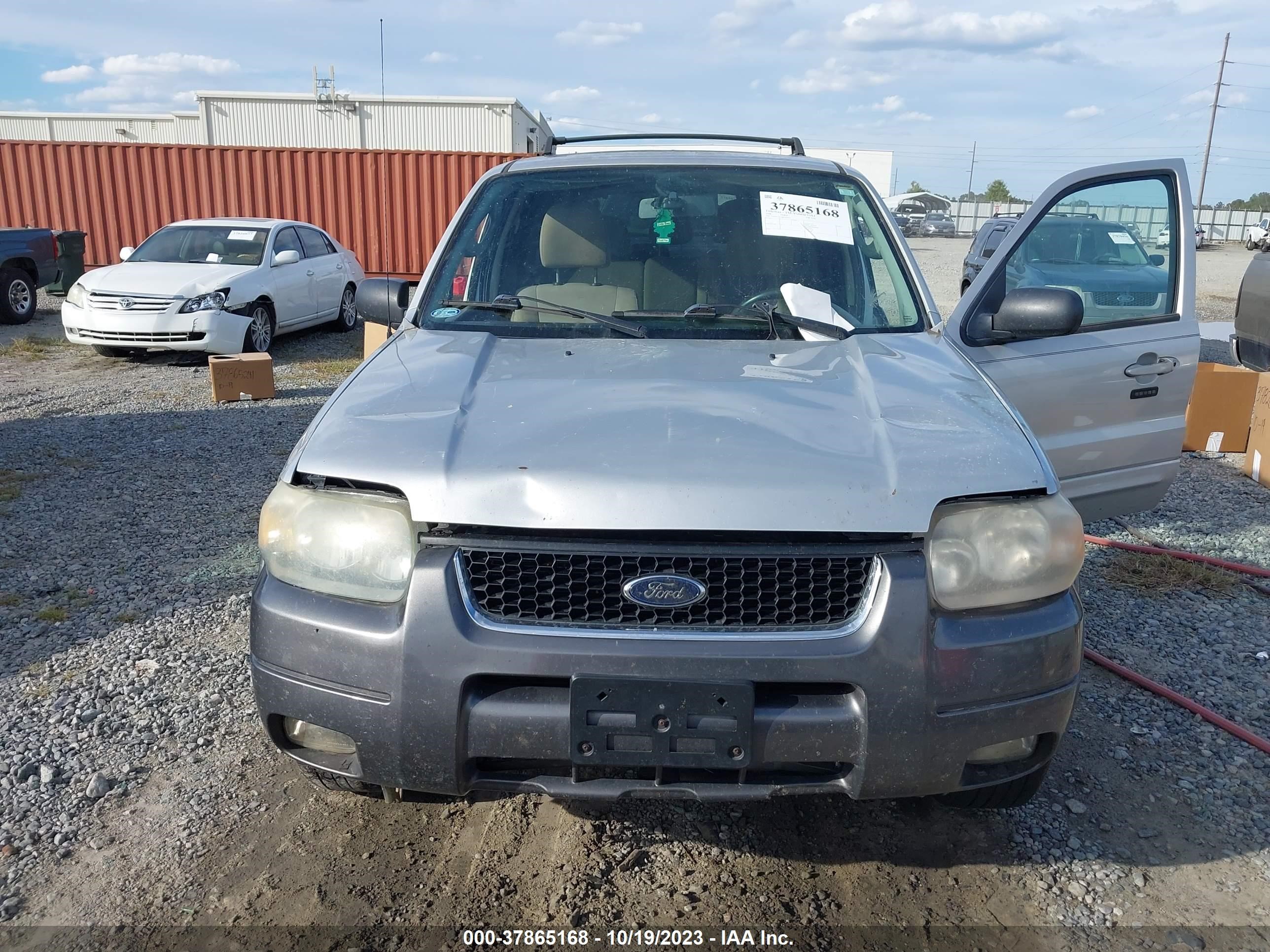 Photo 5 VIN: 1FMYU04146KB58392 - FORD ESCAPE 