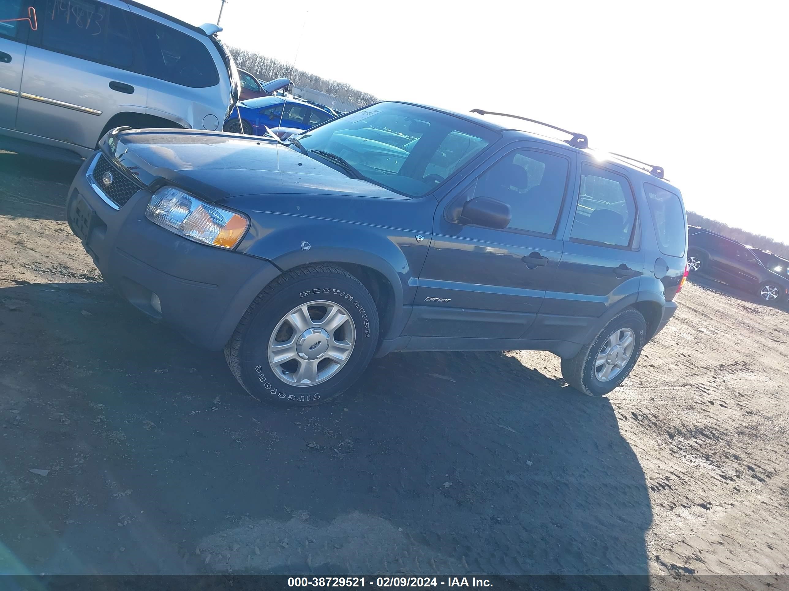 Photo 1 VIN: 1FMYU04151KC43881 - FORD ESCAPE 