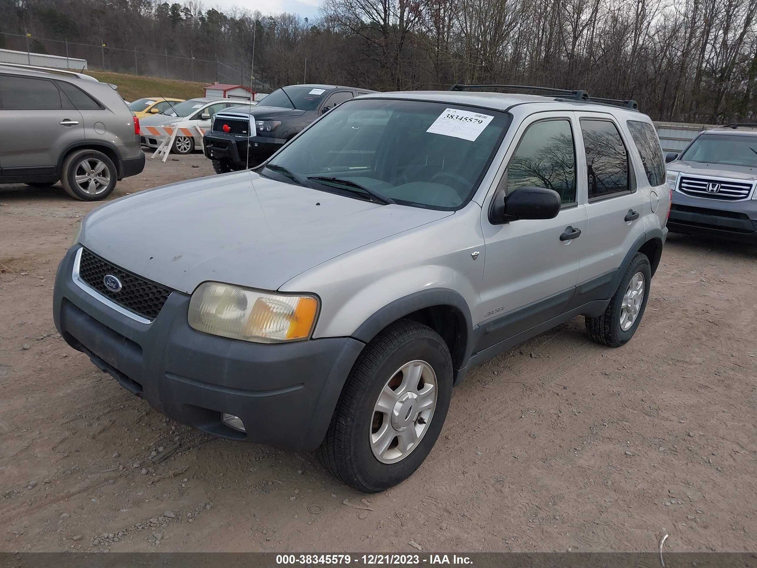 Photo 1 VIN: 1FMYU04152KB00754 - FORD ESCAPE 