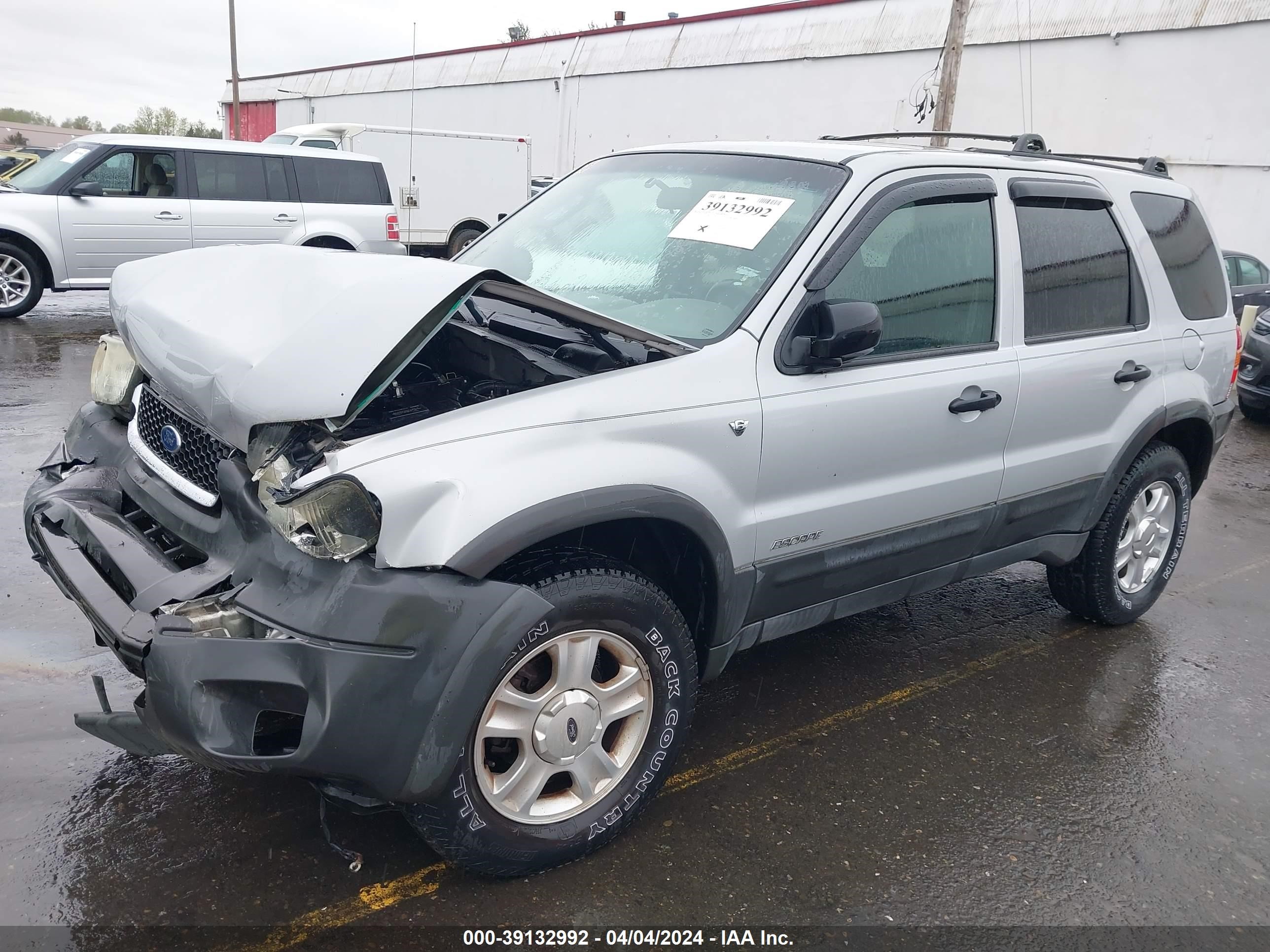 Photo 1 VIN: 1FMYU04152KD51502 - FORD ESCAPE 