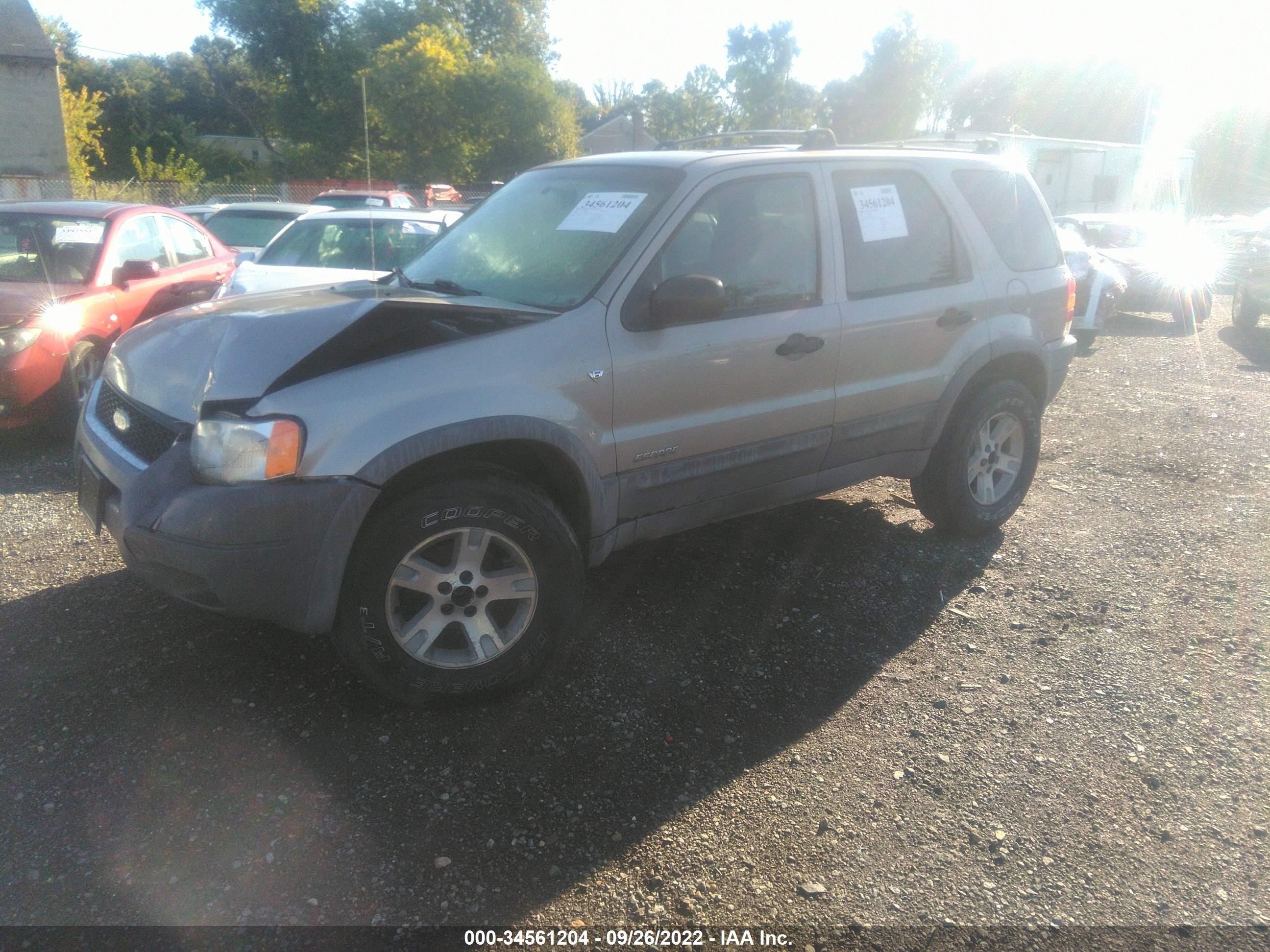 Photo 1 VIN: 1FMYU04161KB81665 - FORD ESCAPE 