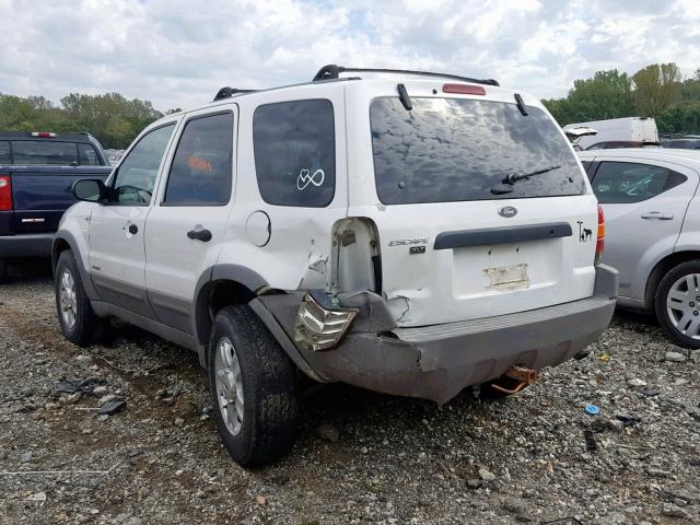 Photo 2 VIN: 1FMYU04161KF20747 - FORD ESCAPE XLT 