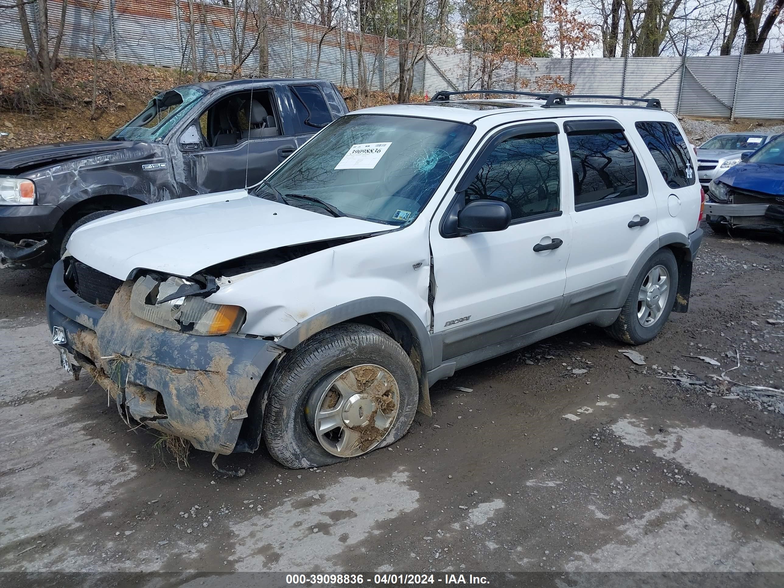 Photo 1 VIN: 1FMYU04161KF86201 - FORD ESCAPE 