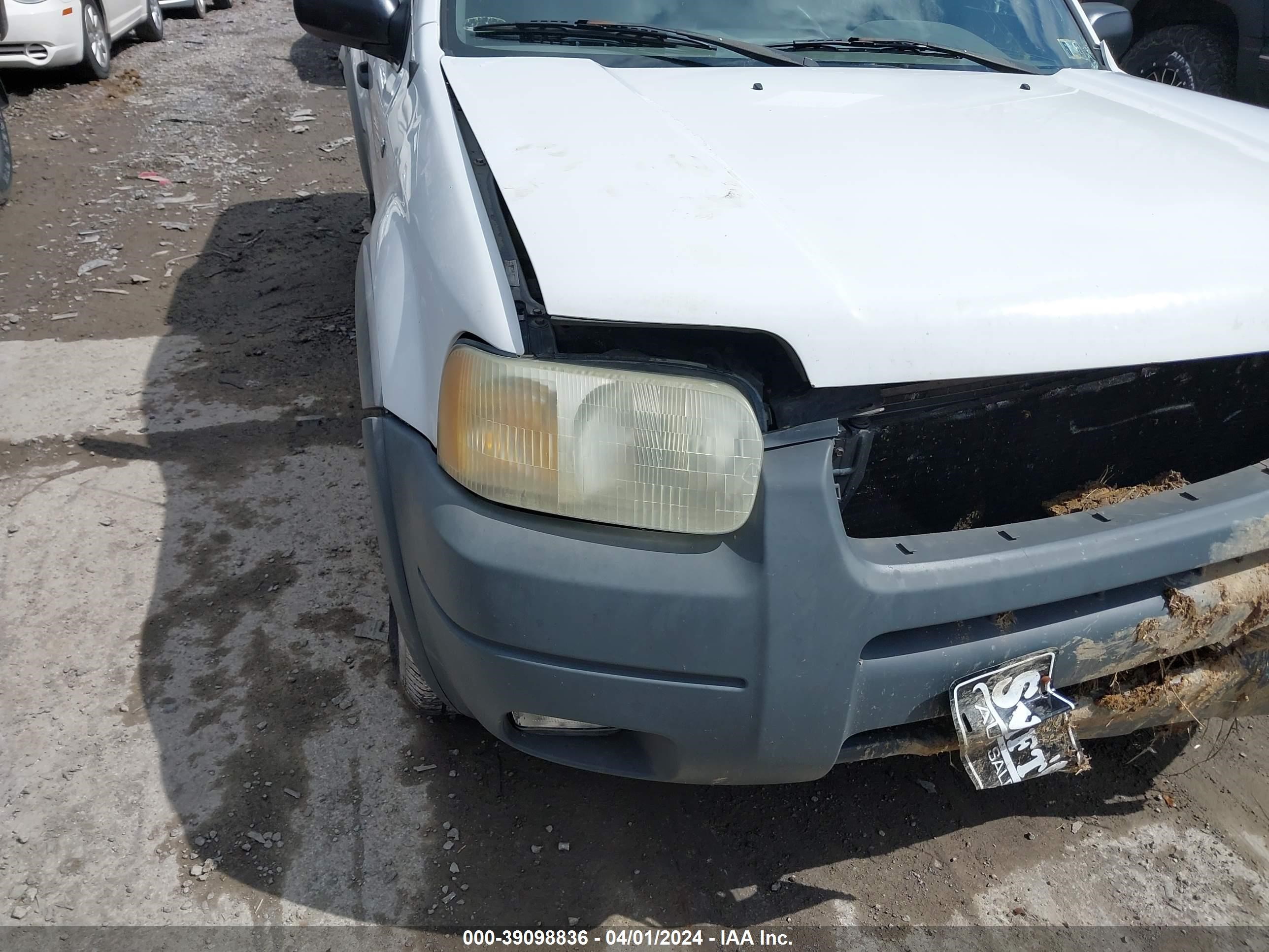 Photo 14 VIN: 1FMYU04161KF86201 - FORD ESCAPE 