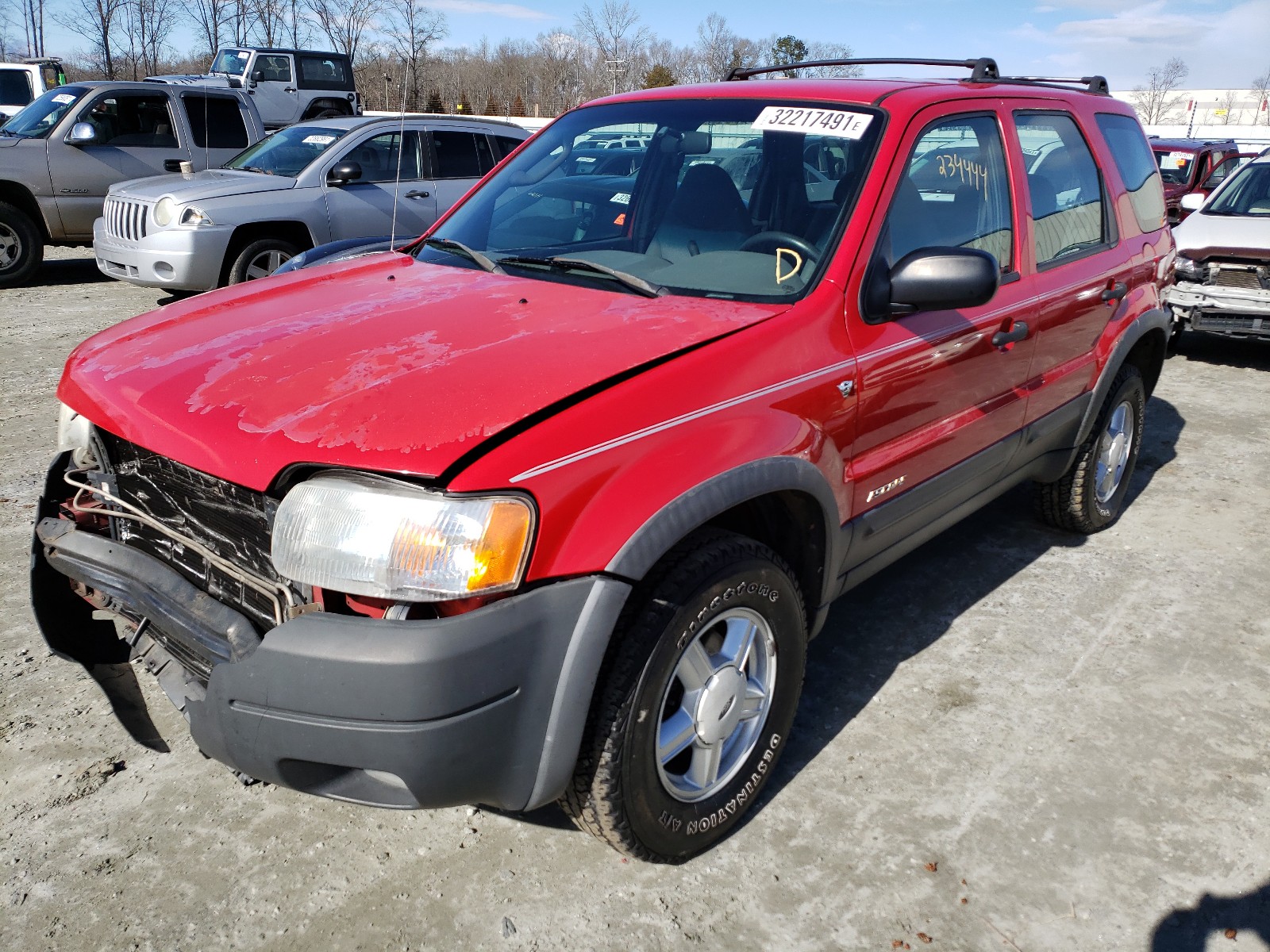 Photo 1 VIN: 1FMYU04171KA70154 - FORD ESCAPE XLT 