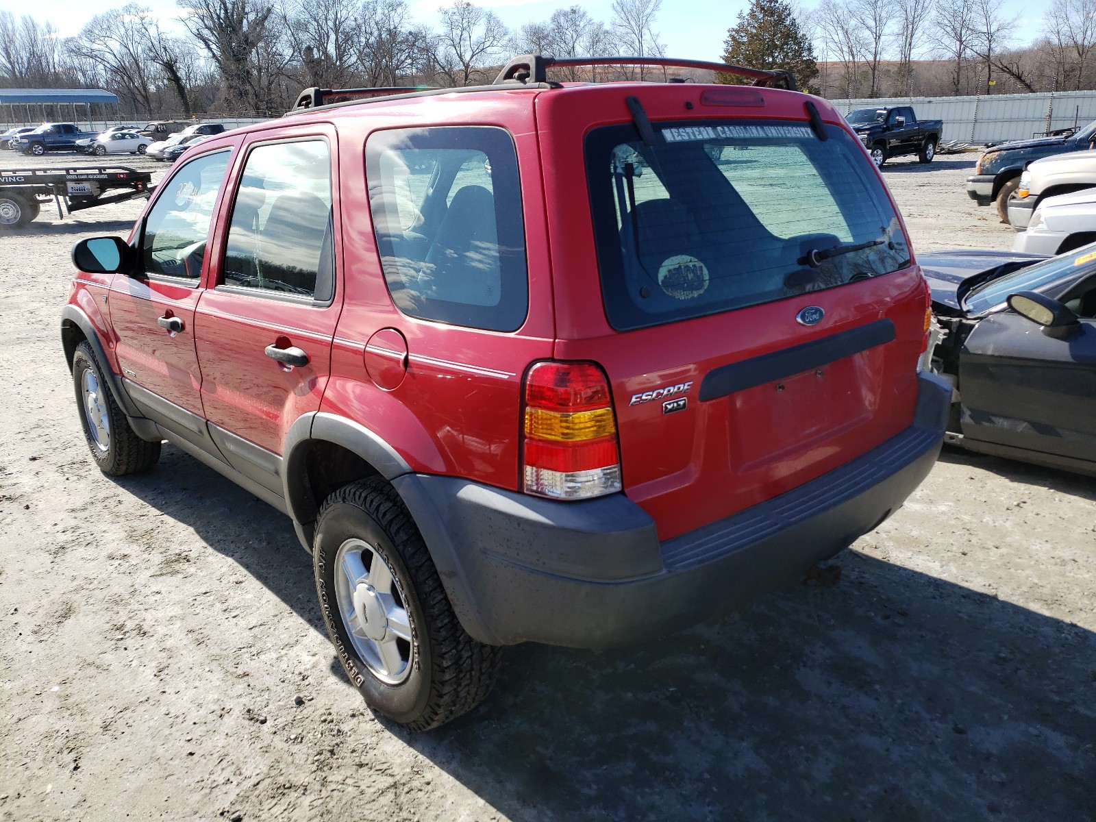 Photo 2 VIN: 1FMYU04171KA70154 - FORD ESCAPE XLT 