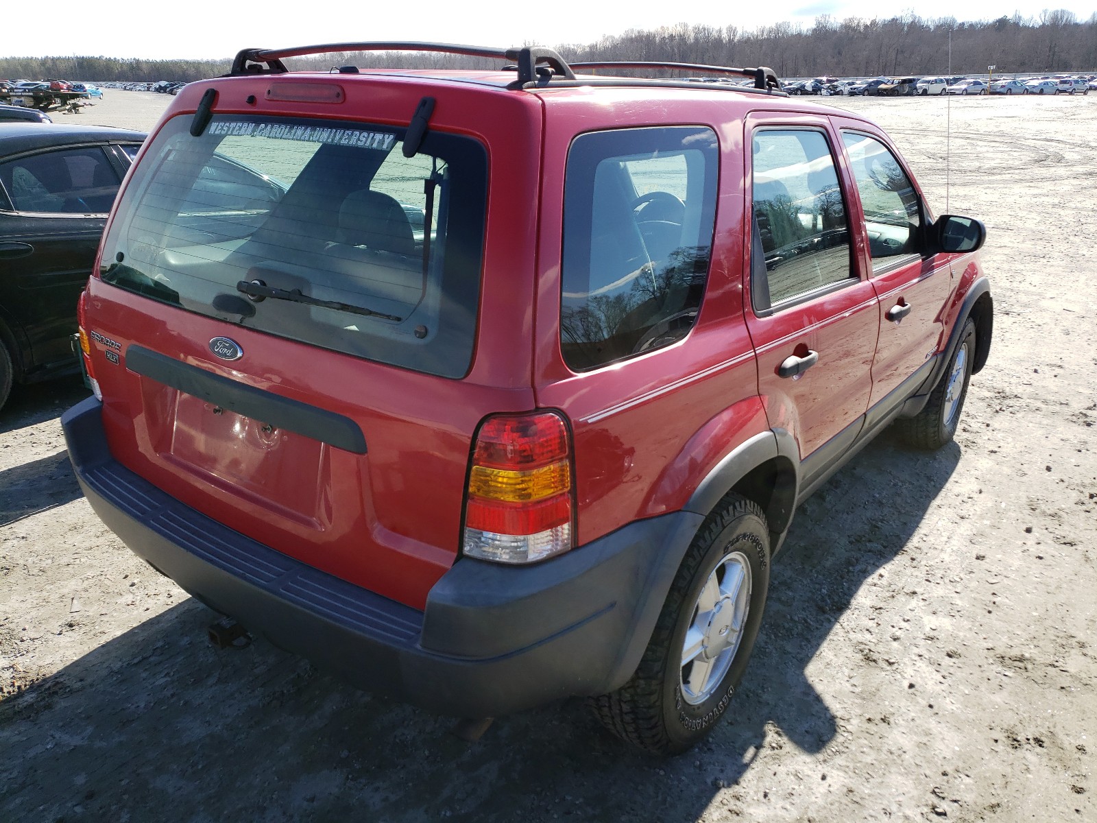 Photo 3 VIN: 1FMYU04171KA70154 - FORD ESCAPE XLT 