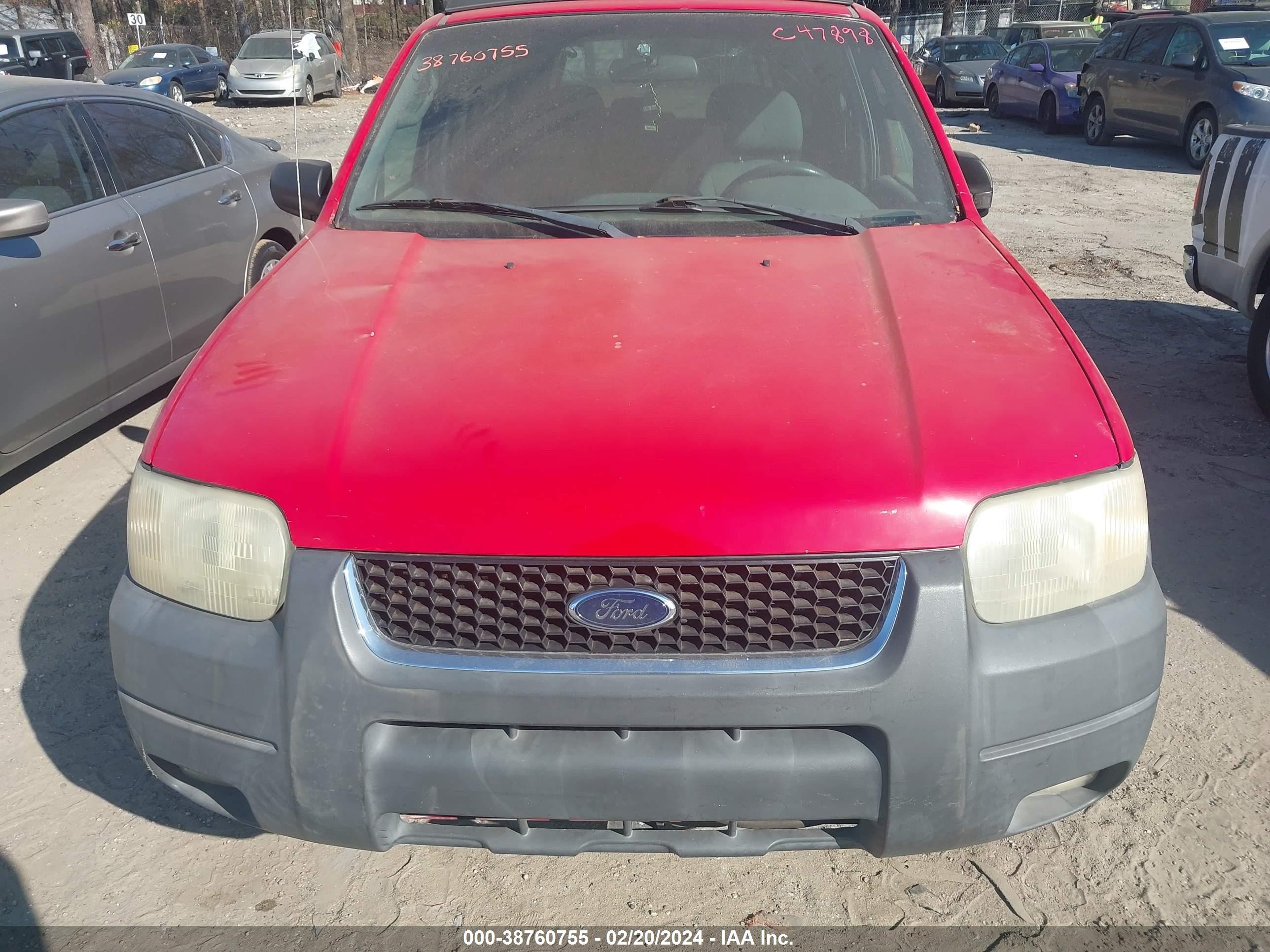 Photo 5 VIN: 1FMYU04172KC47898 - FORD ESCAPE 