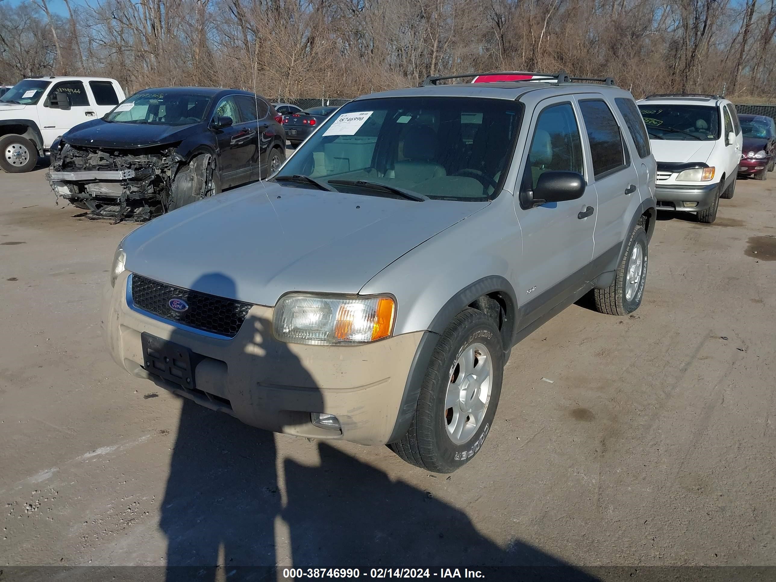 Photo 1 VIN: 1FMYU04172KD02365 - FORD ESCAPE 