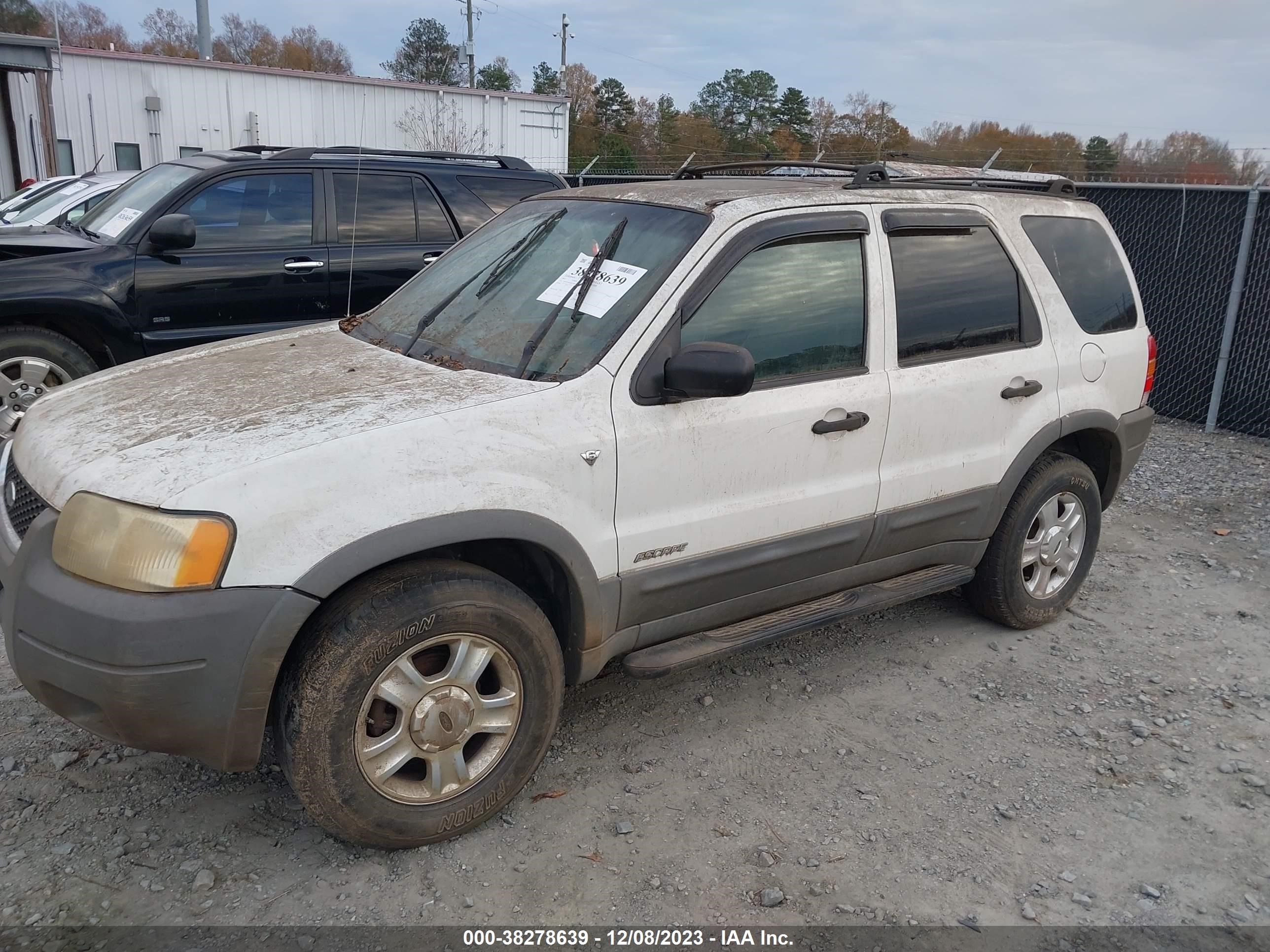 Photo 1 VIN: 1FMYU04181KE96984 - FORD ESCAPE 