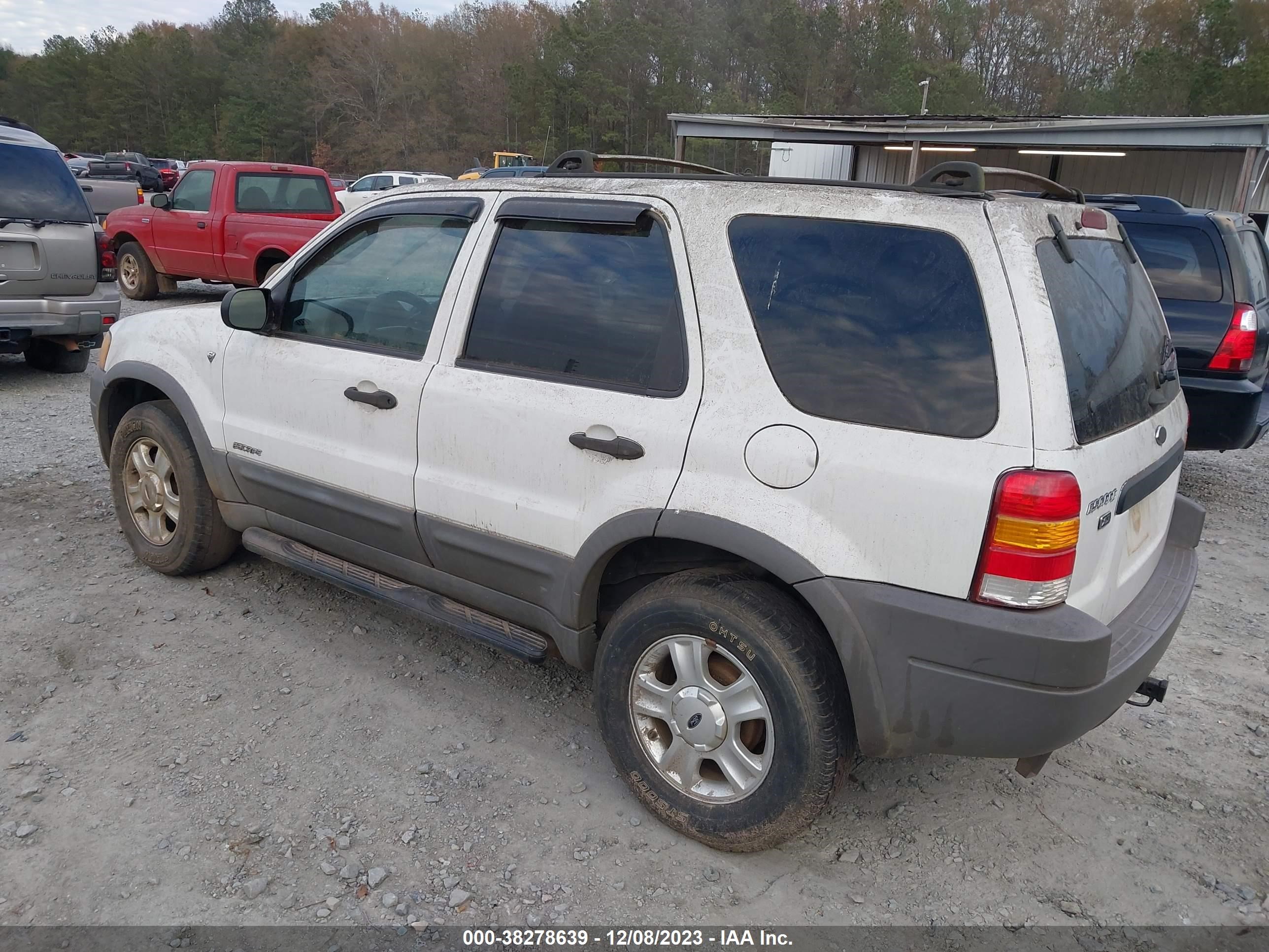 Photo 2 VIN: 1FMYU04181KE96984 - FORD ESCAPE 