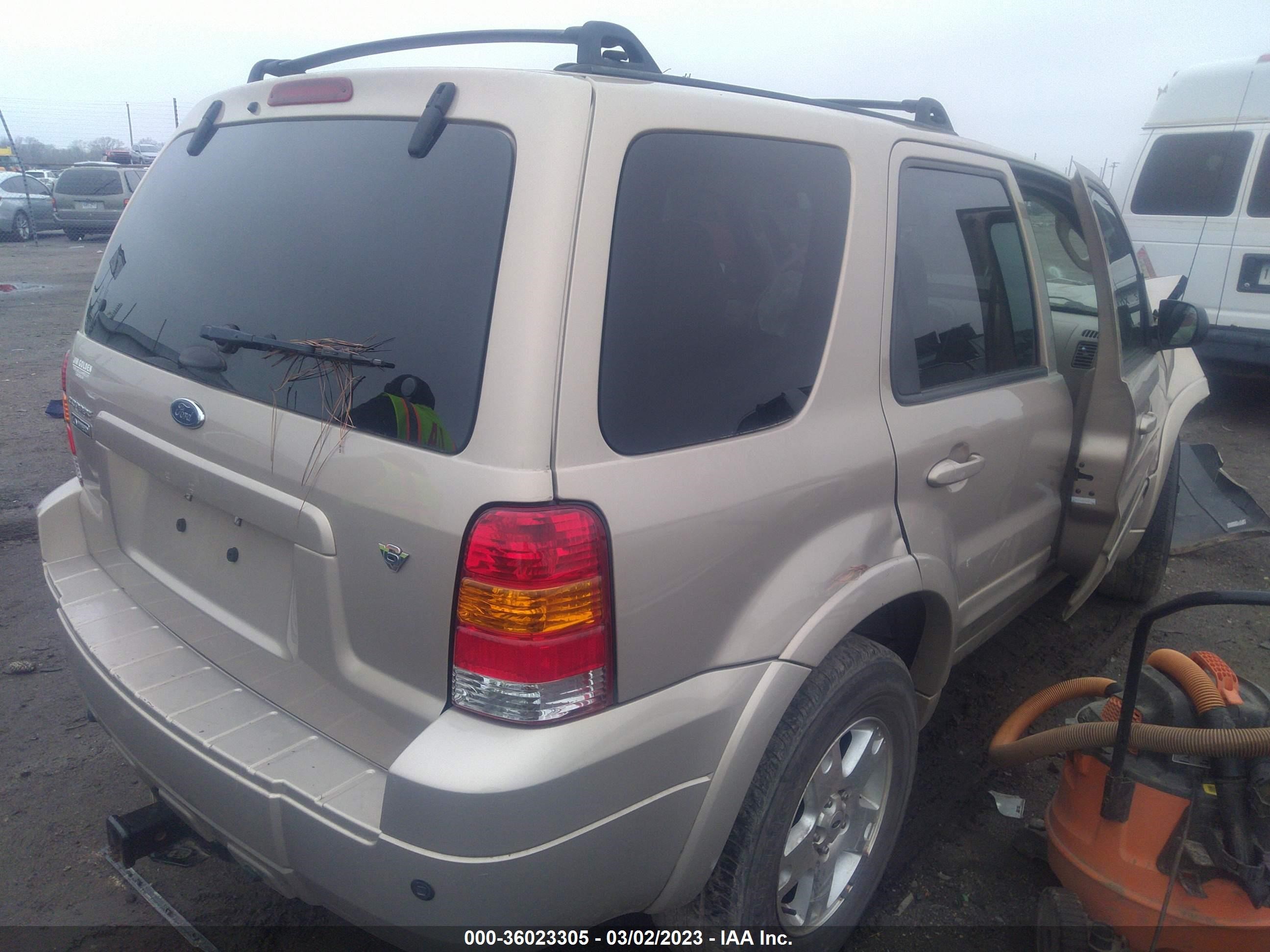 Photo 3 VIN: 1FMYU04197KA33616 - FORD ESCAPE 