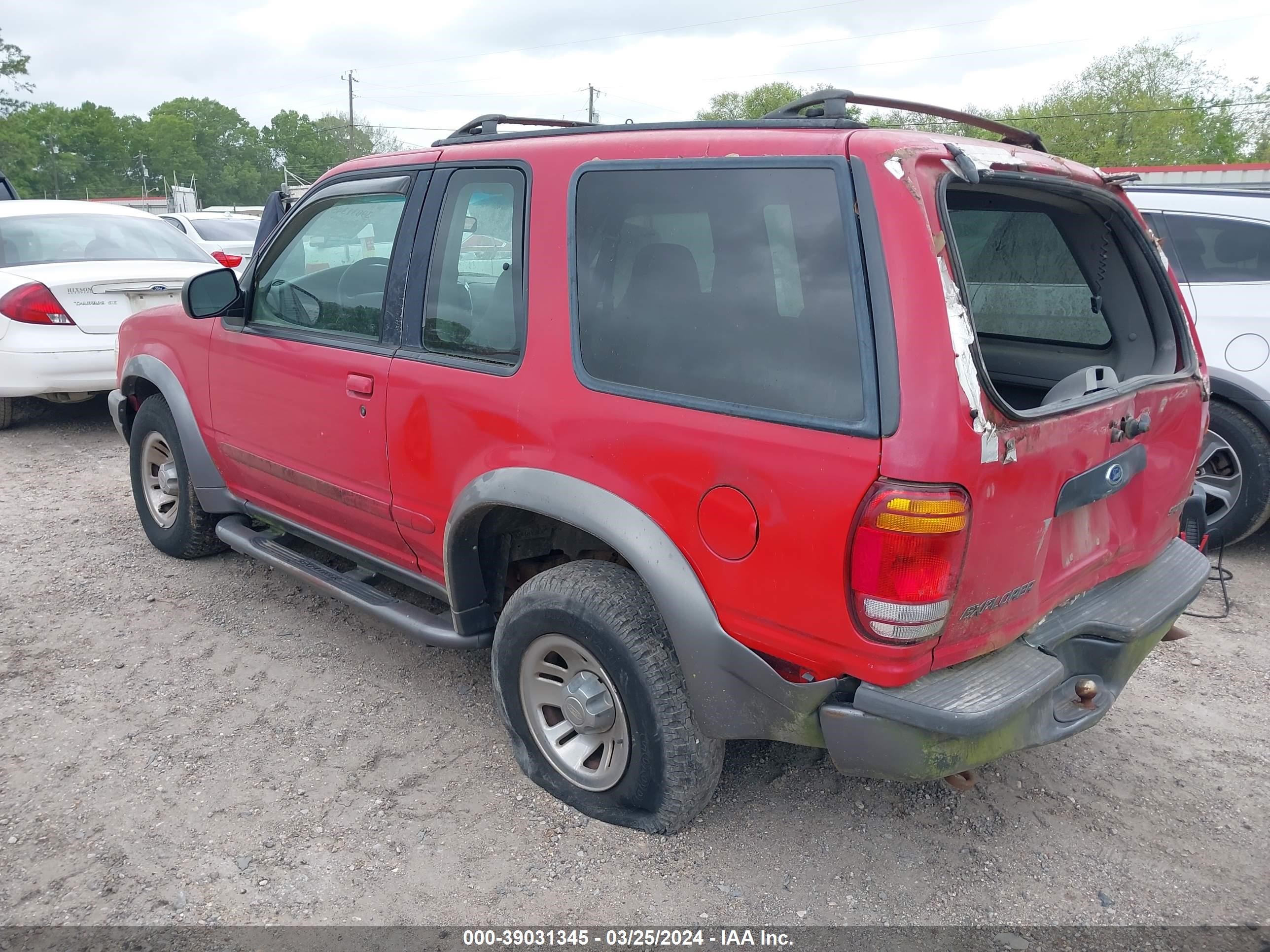 Photo 2 VIN: 1FMYU22E1XUC12514 - FORD EXPLORER 