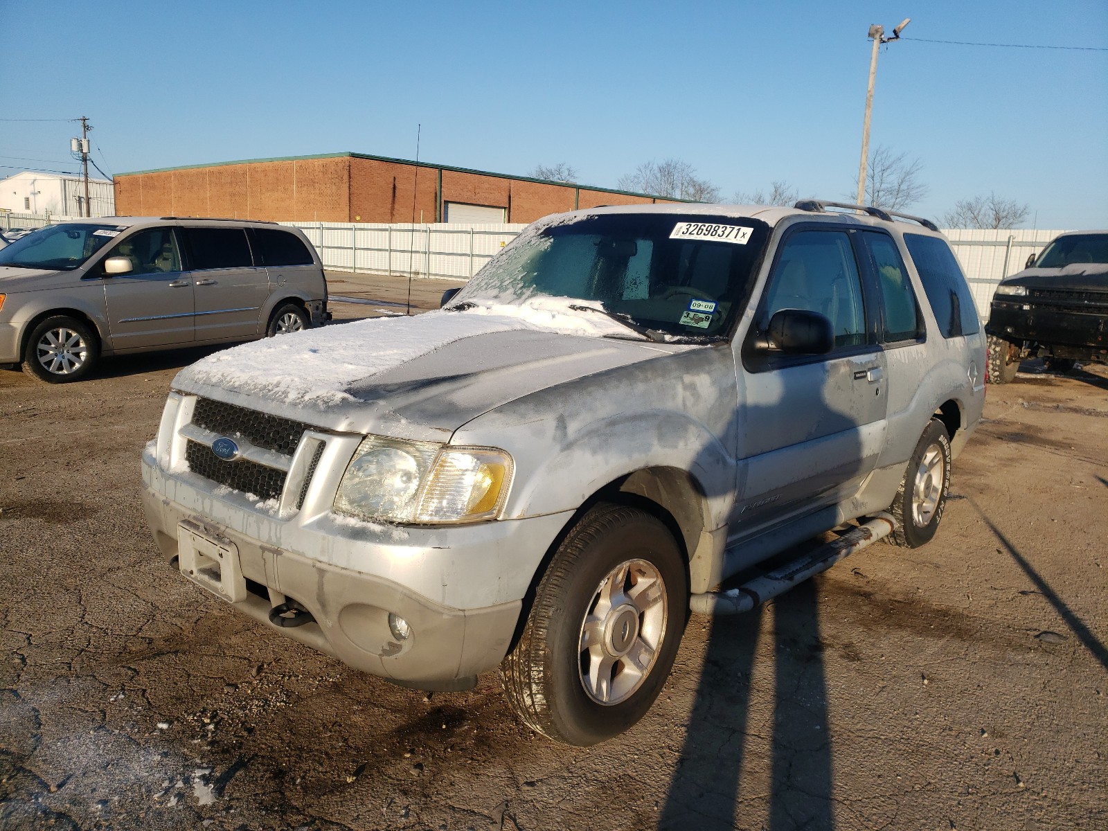 Photo 1 VIN: 1FMYU60E21UC69757 - FORD EXPLORER S 