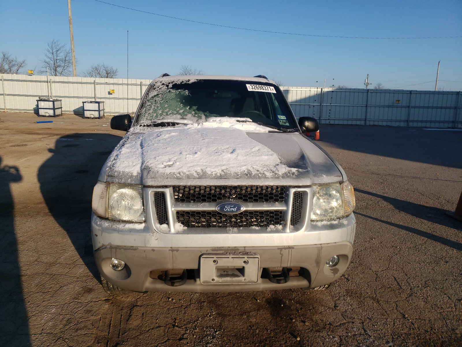 Photo 8 VIN: 1FMYU60E21UC69757 - FORD EXPLORER S 