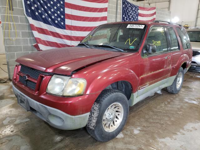 Photo 1 VIN: 1FMYU60E41UA87820 - FORD EXPLORER 