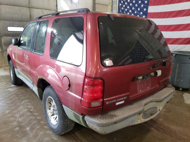 Photo 2 VIN: 1FMYU60E41UA87820 - FORD EXPLORER 