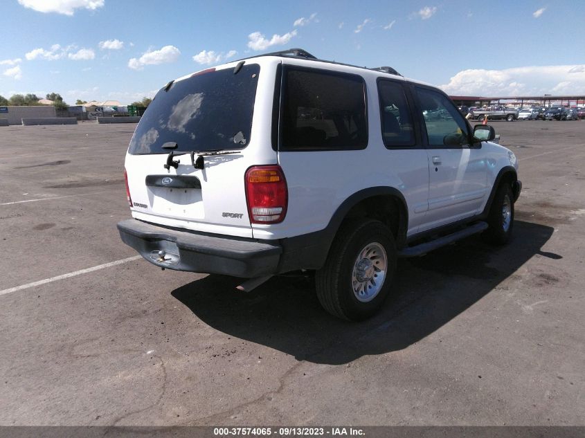 Photo 3 VIN: 1FMYU60E5YUA47160 - FORD EXPLORER 