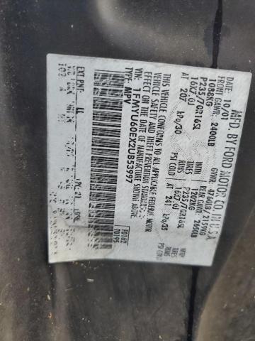 Photo 12 VIN: 1FMYU60EX2UB53997 - FORD EXPLORER 