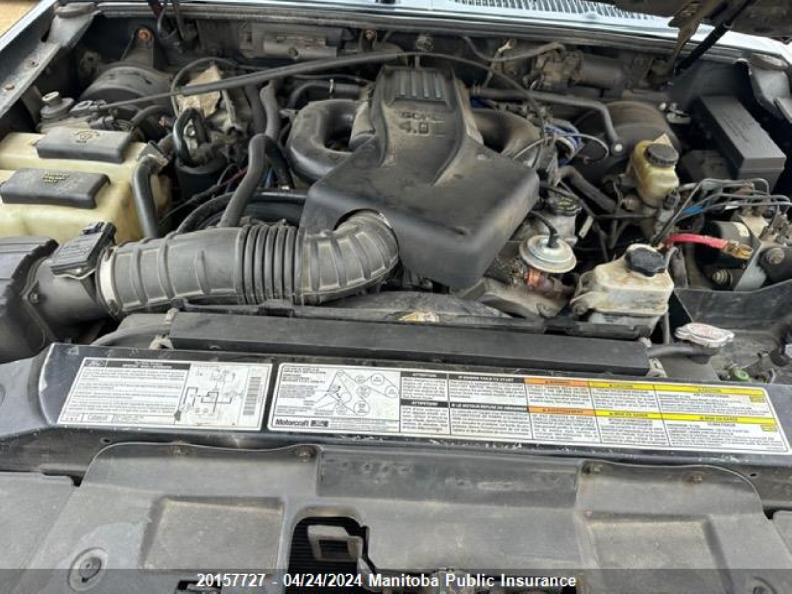 Photo 9 VIN: 1FMYU70E0YUB01048 - FORD EXPLORER 