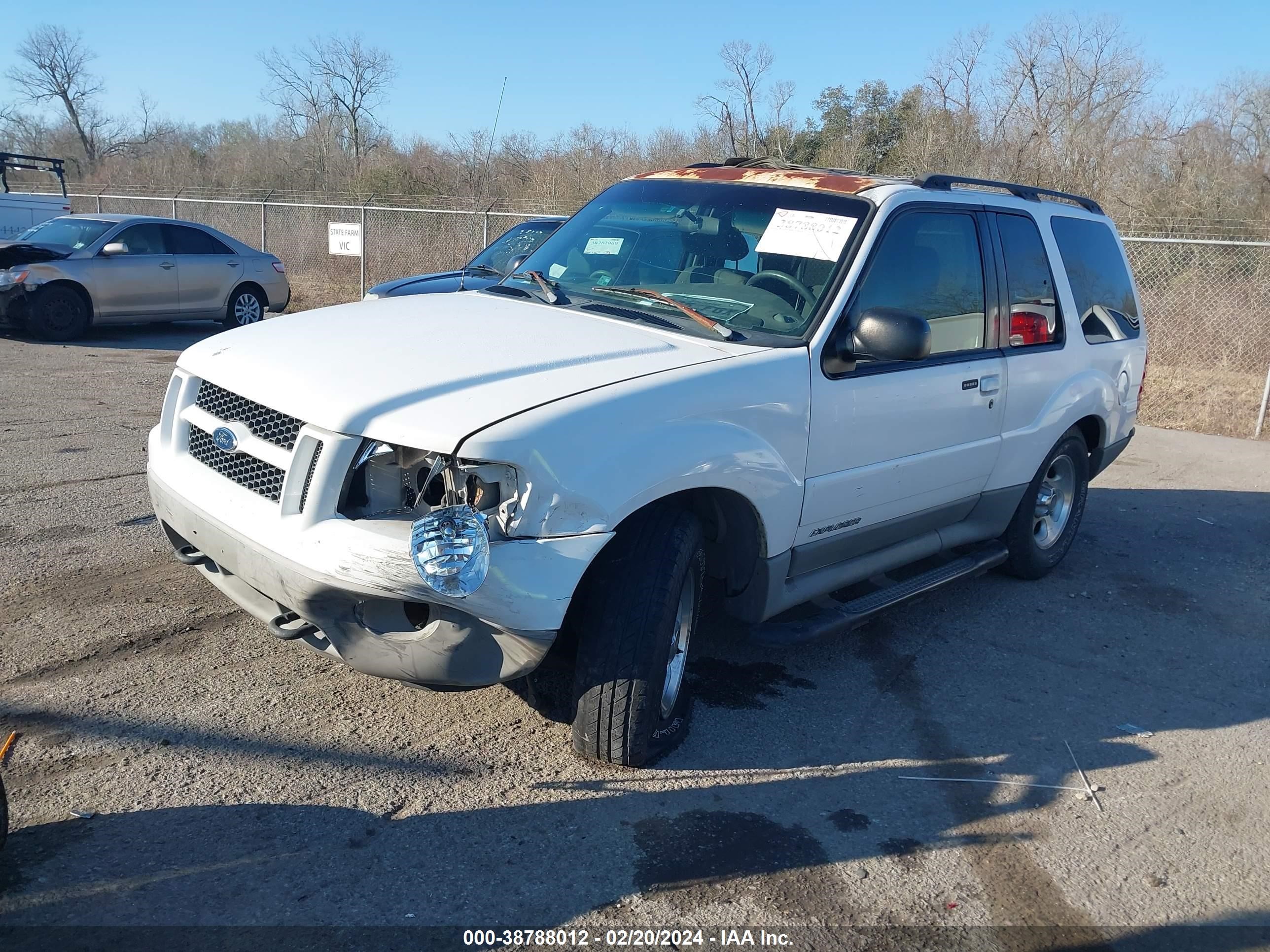 Photo 1 VIN: 1FMYU70EX1UA05921 - FORD EXPLORER 