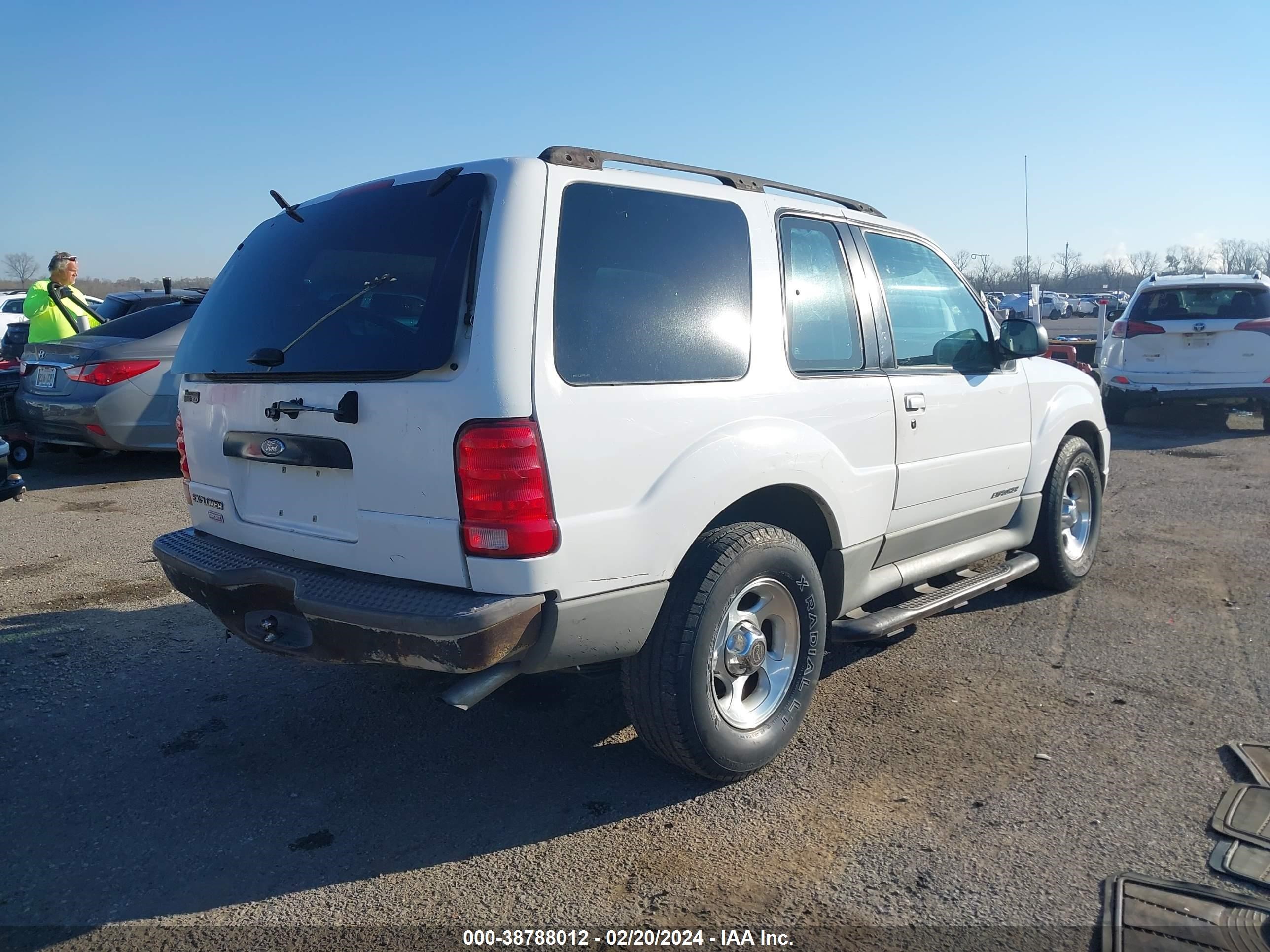 Photo 3 VIN: 1FMYU70EX1UA05921 - FORD EXPLORER 