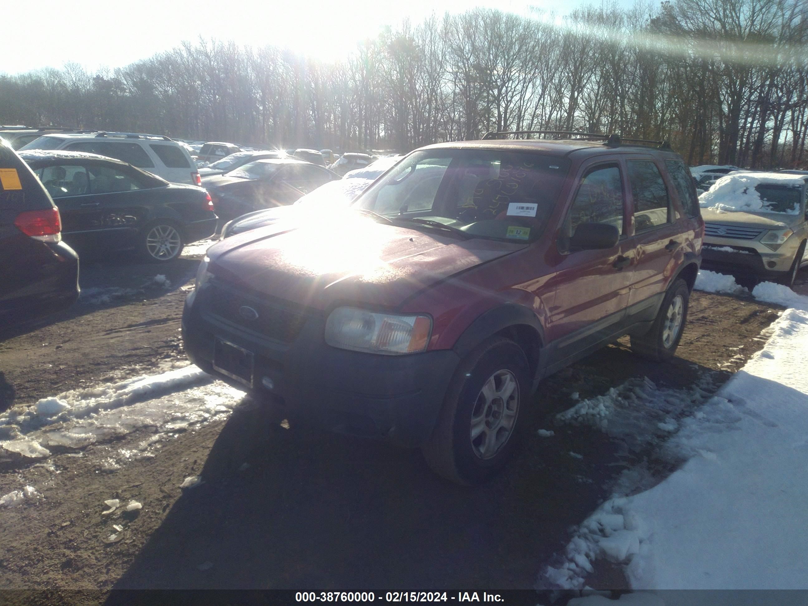 Photo 1 VIN: 1FMYU92183KB22143 - FORD ESCAPE 