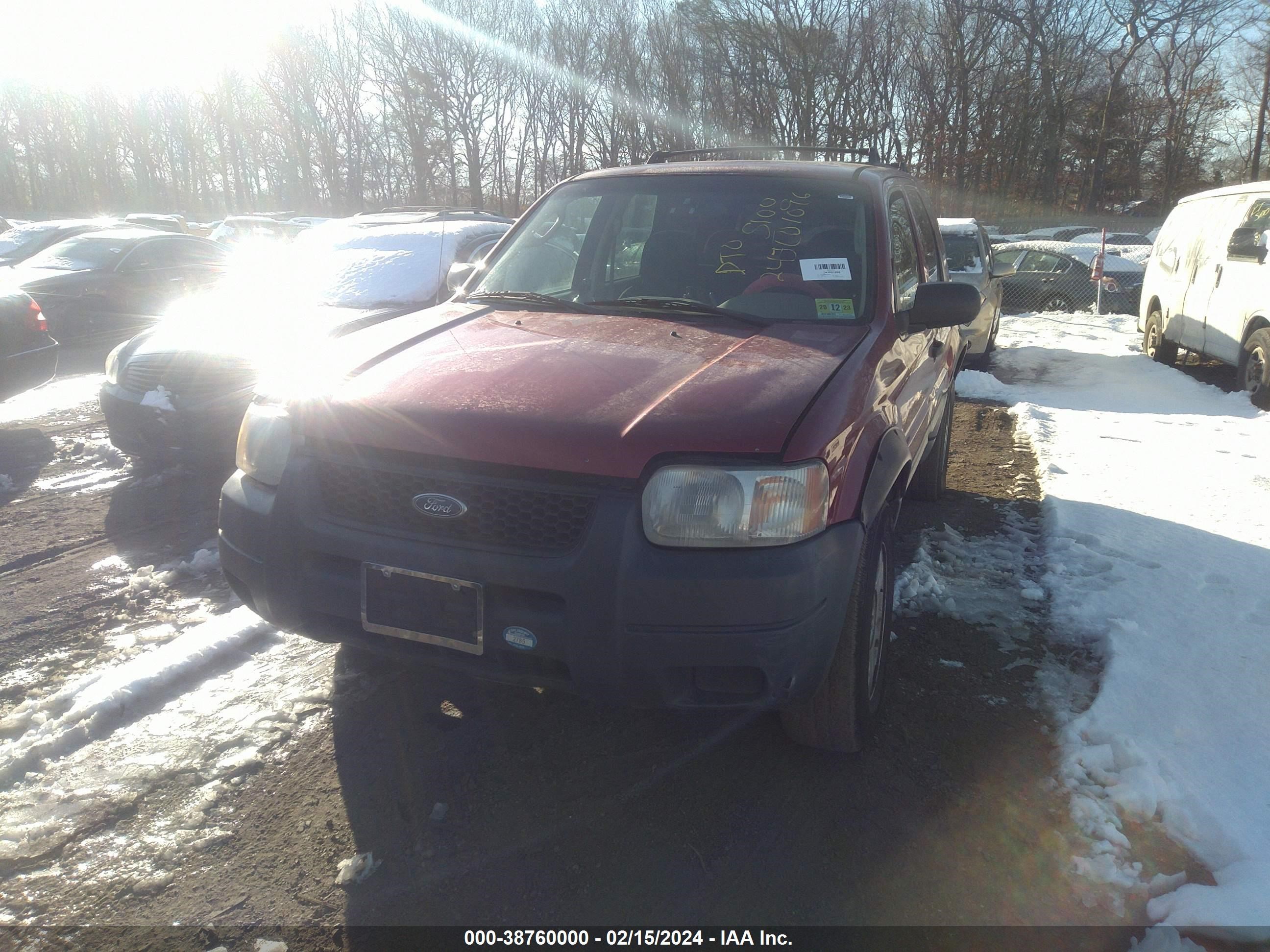 Photo 5 VIN: 1FMYU92183KB22143 - FORD ESCAPE 