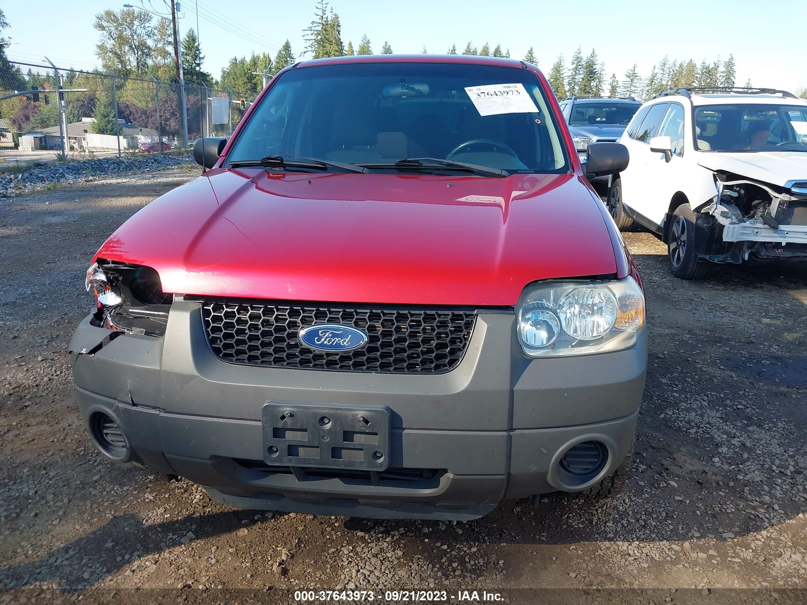 Photo 12 VIN: 1FMYU92Z45KE31181 - FORD ESCAPE 