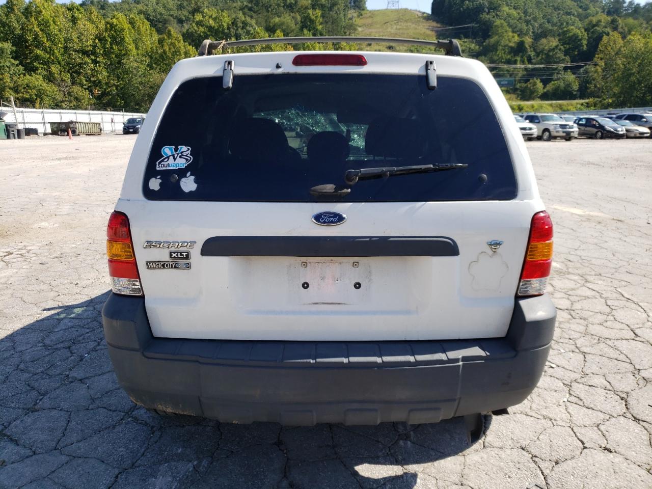 Photo 5 VIN: 1FMYU93107KB87475 - FORD ESCAPE 