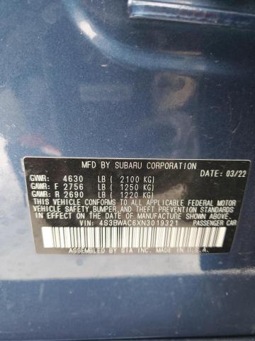 Photo 12 VIN: 1FMYU93114KB40404 - SUBARU LEGACY 