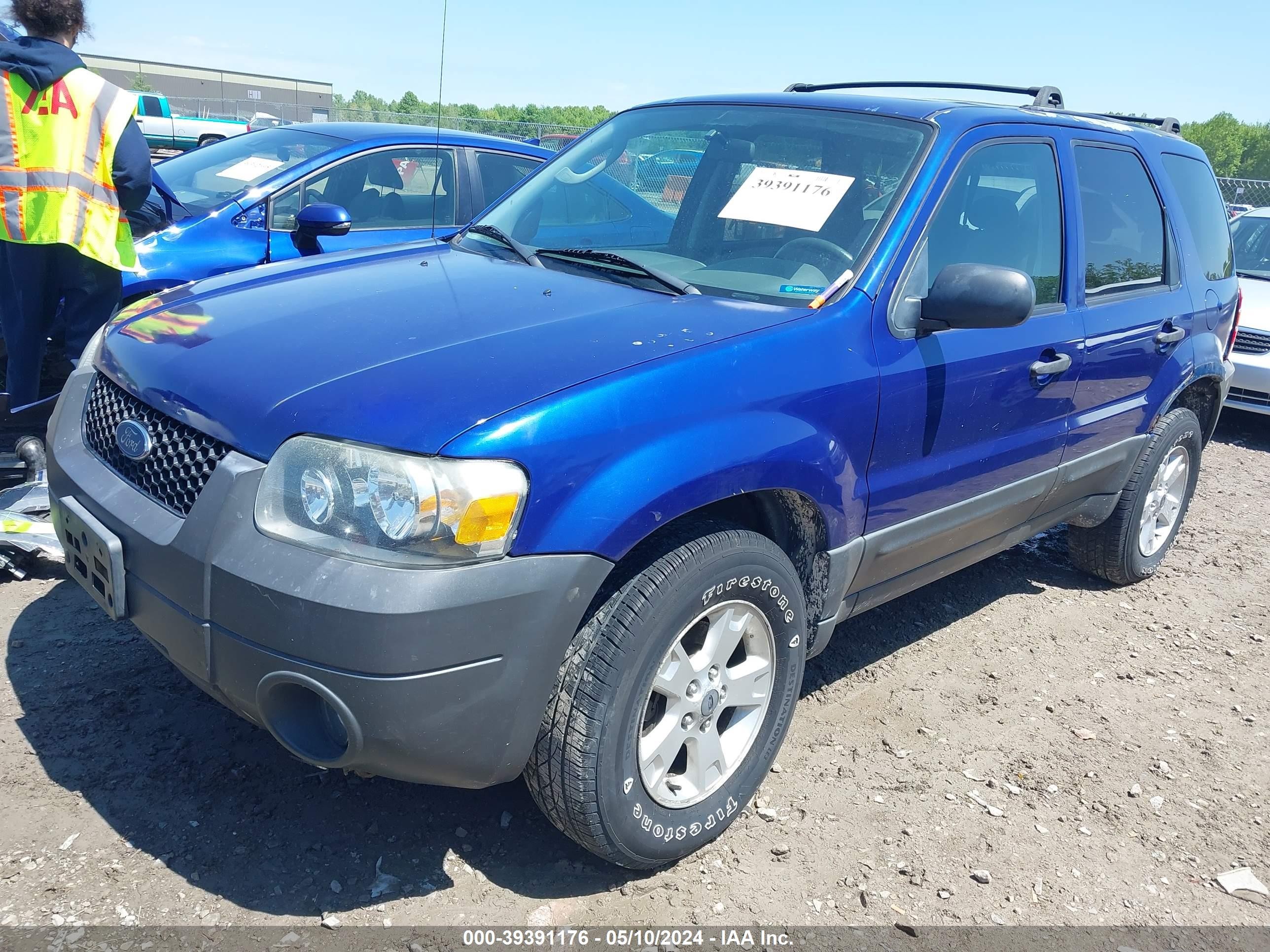 Photo 1 VIN: 1FMYU93116KB08975 - FORD ESCAPE 