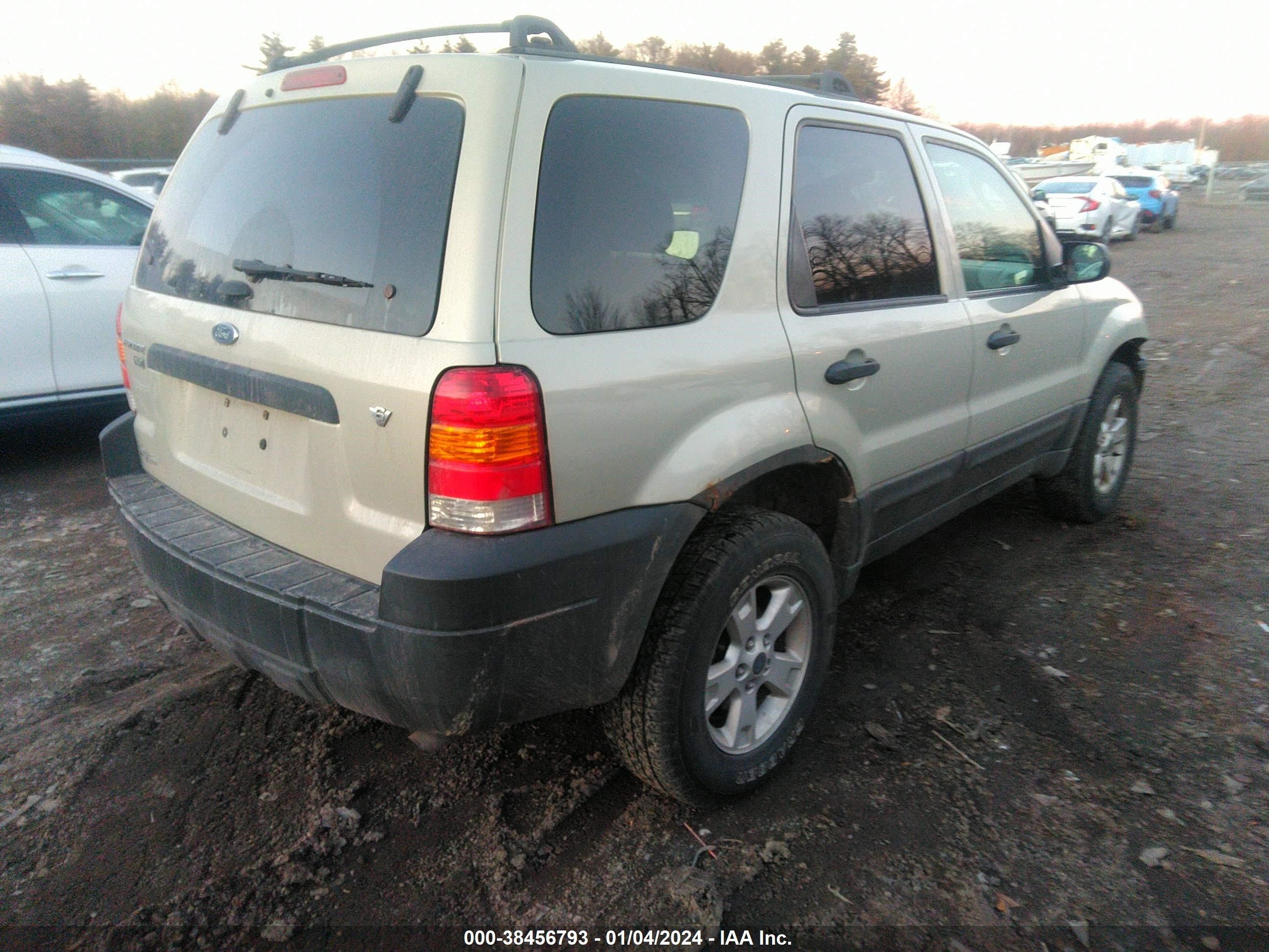 Photo 3 VIN: 1FMYU93116KB17689 - FORD ESCAPE 