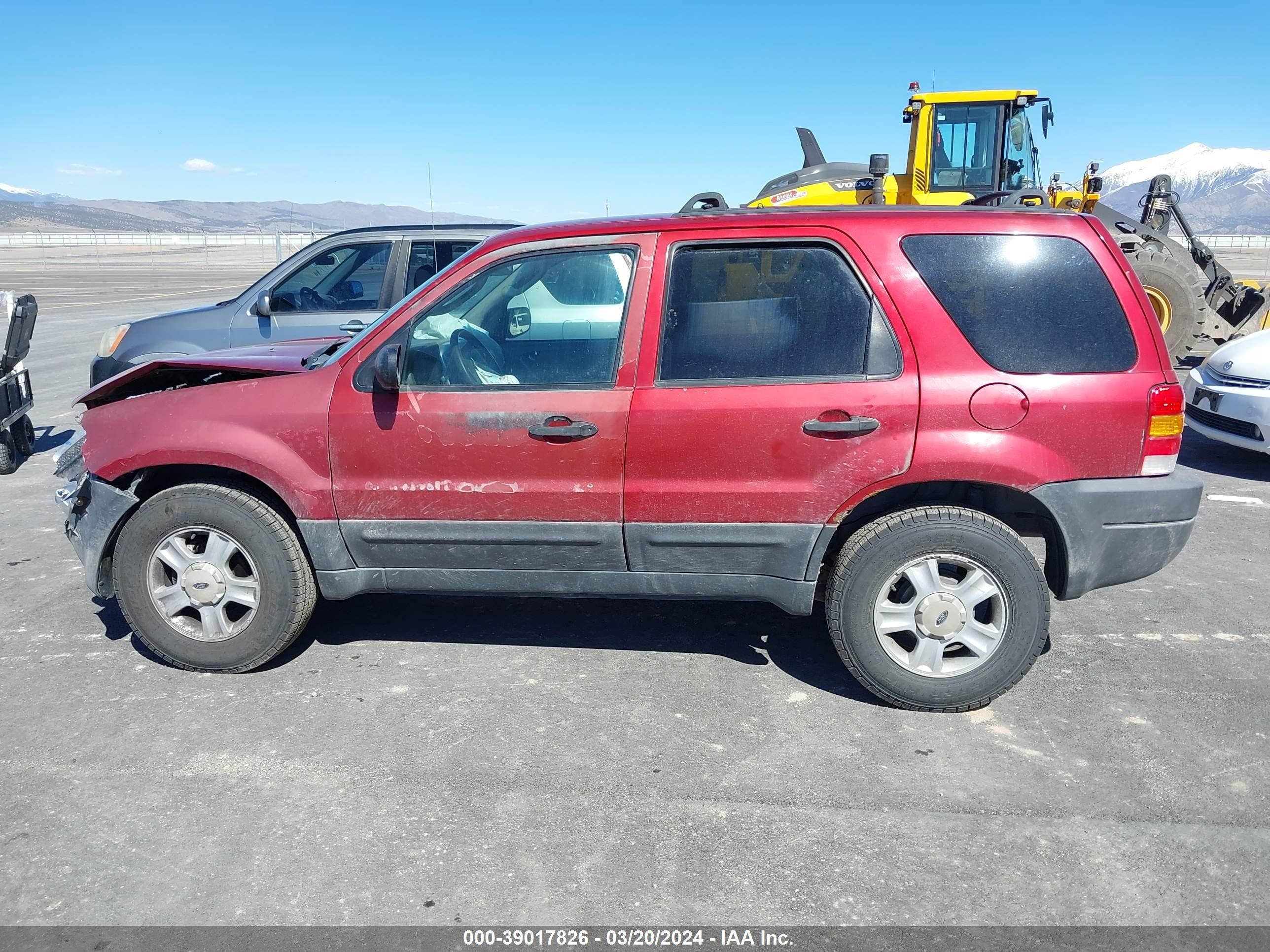 Photo 13 VIN: 1FMYU93133KB44839 - FORD ESCAPE 