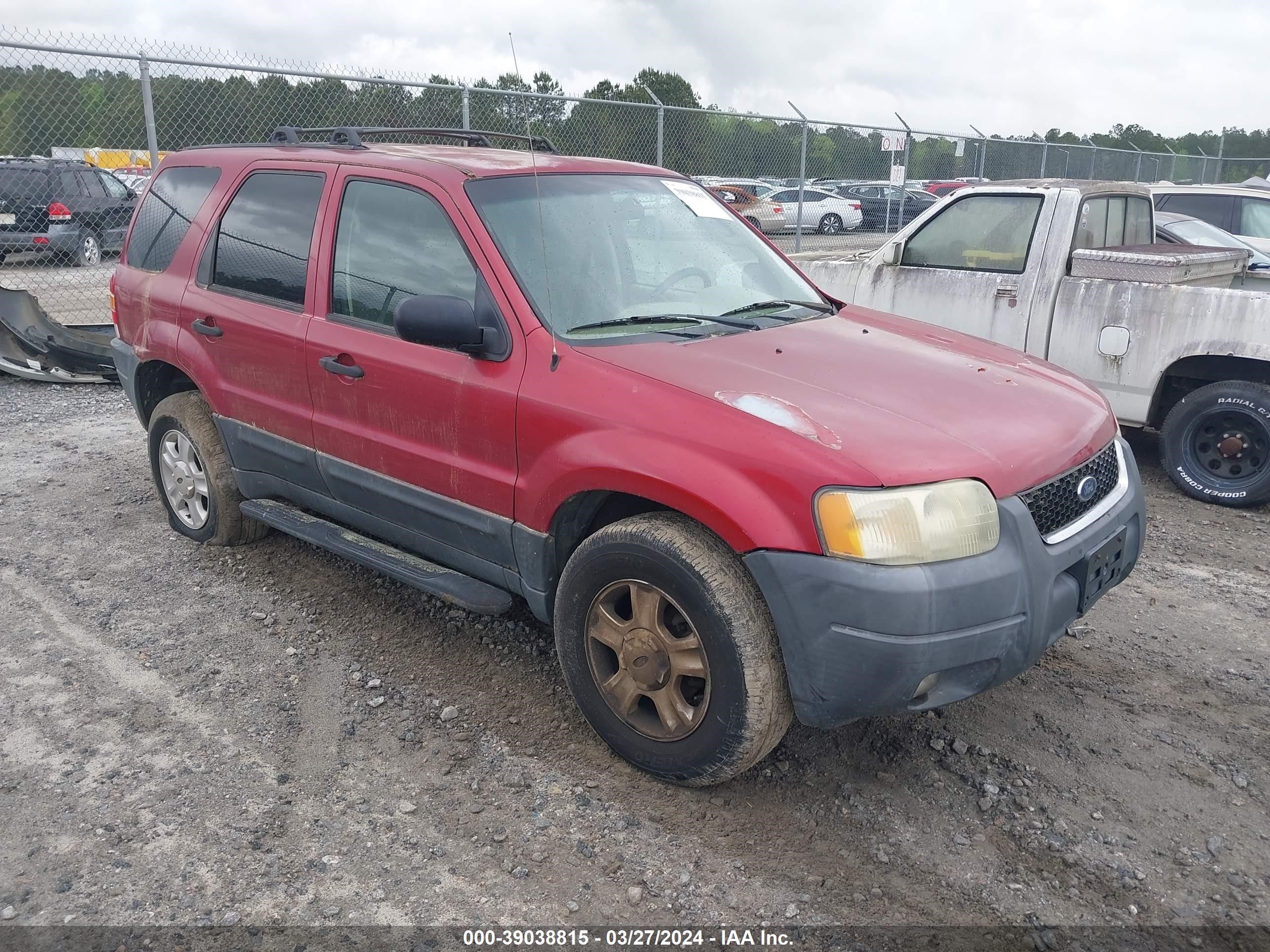 Photo 0 VIN: 1FMYU93133KC74233 - FORD ESCAPE 