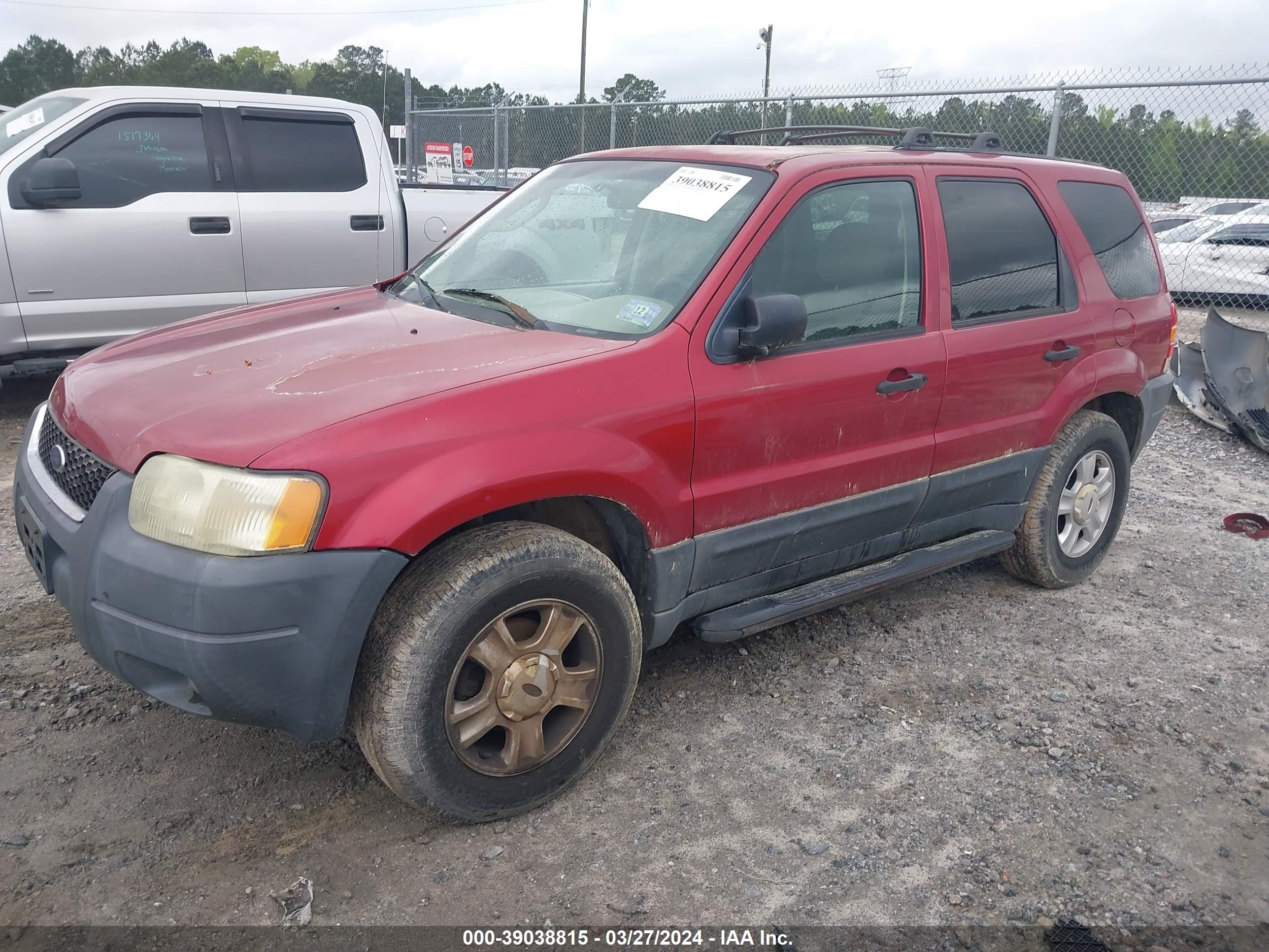 Photo 1 VIN: 1FMYU93133KC74233 - FORD ESCAPE 