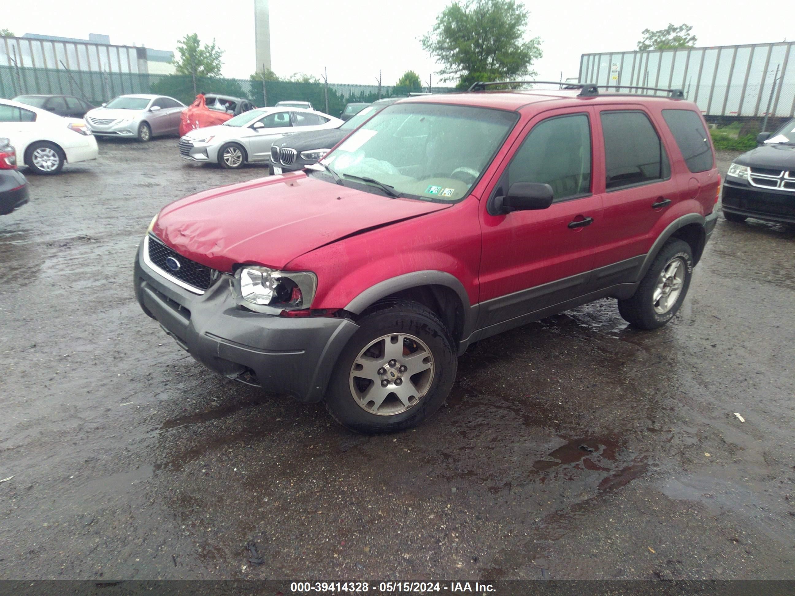 Photo 1 VIN: 1FMYU93134KA63566 - FORD ESCAPE 