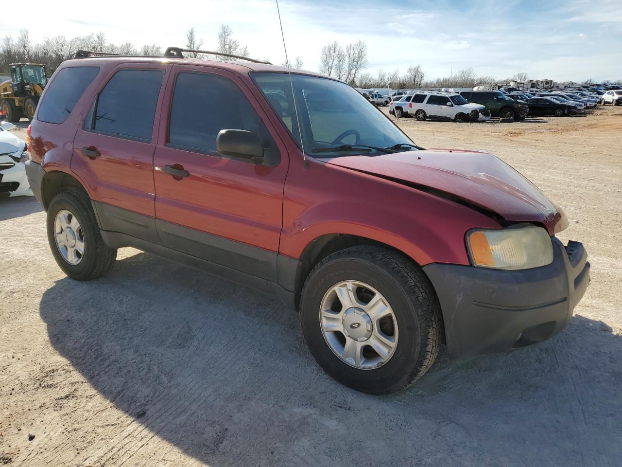 Photo 3 VIN: 1FMYU93134KA77449 - FORD ESCAPE 