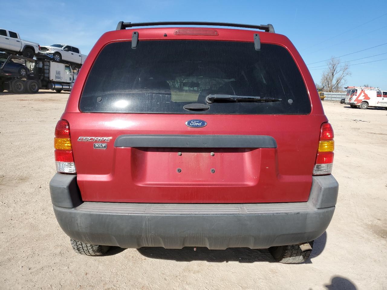 Photo 5 VIN: 1FMYU93134KA77449 - FORD ESCAPE 