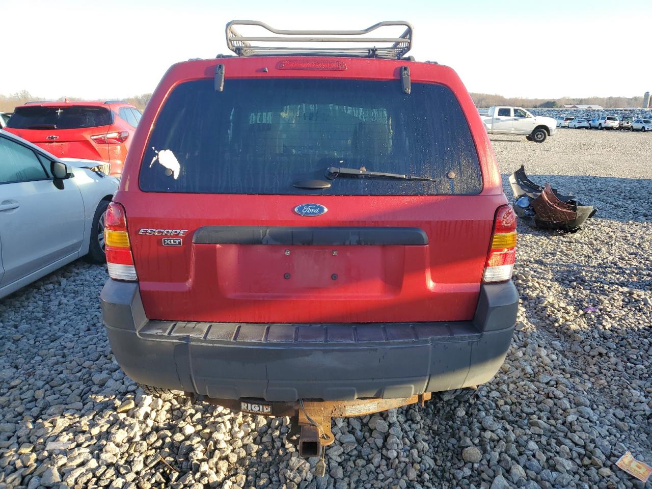 Photo 5 VIN: 1FMYU93145KA05869 - FORD ESCAPE 